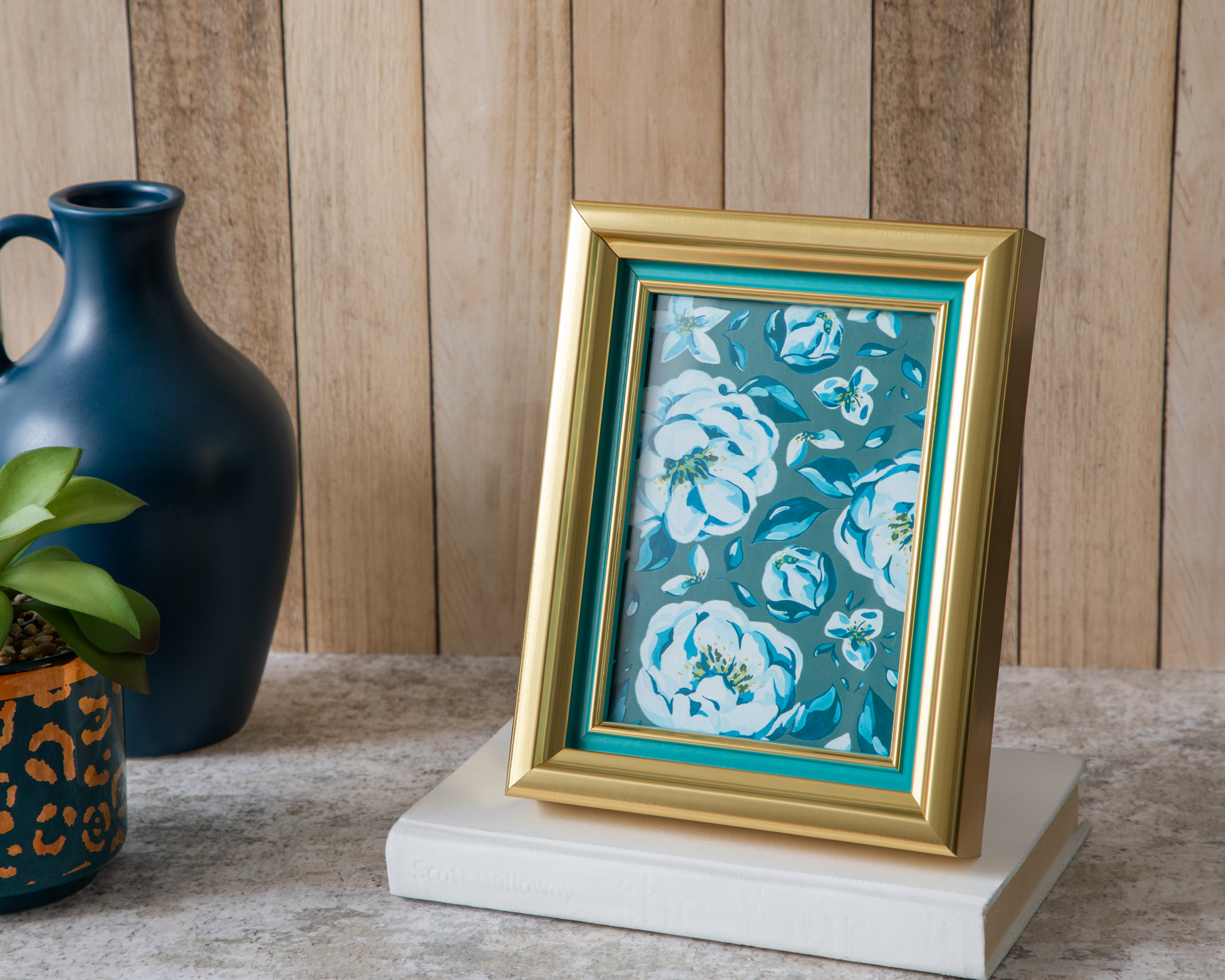 Foto 5 pulgar | Foto 4 | Portarretrato de Plástico 5 x 7"