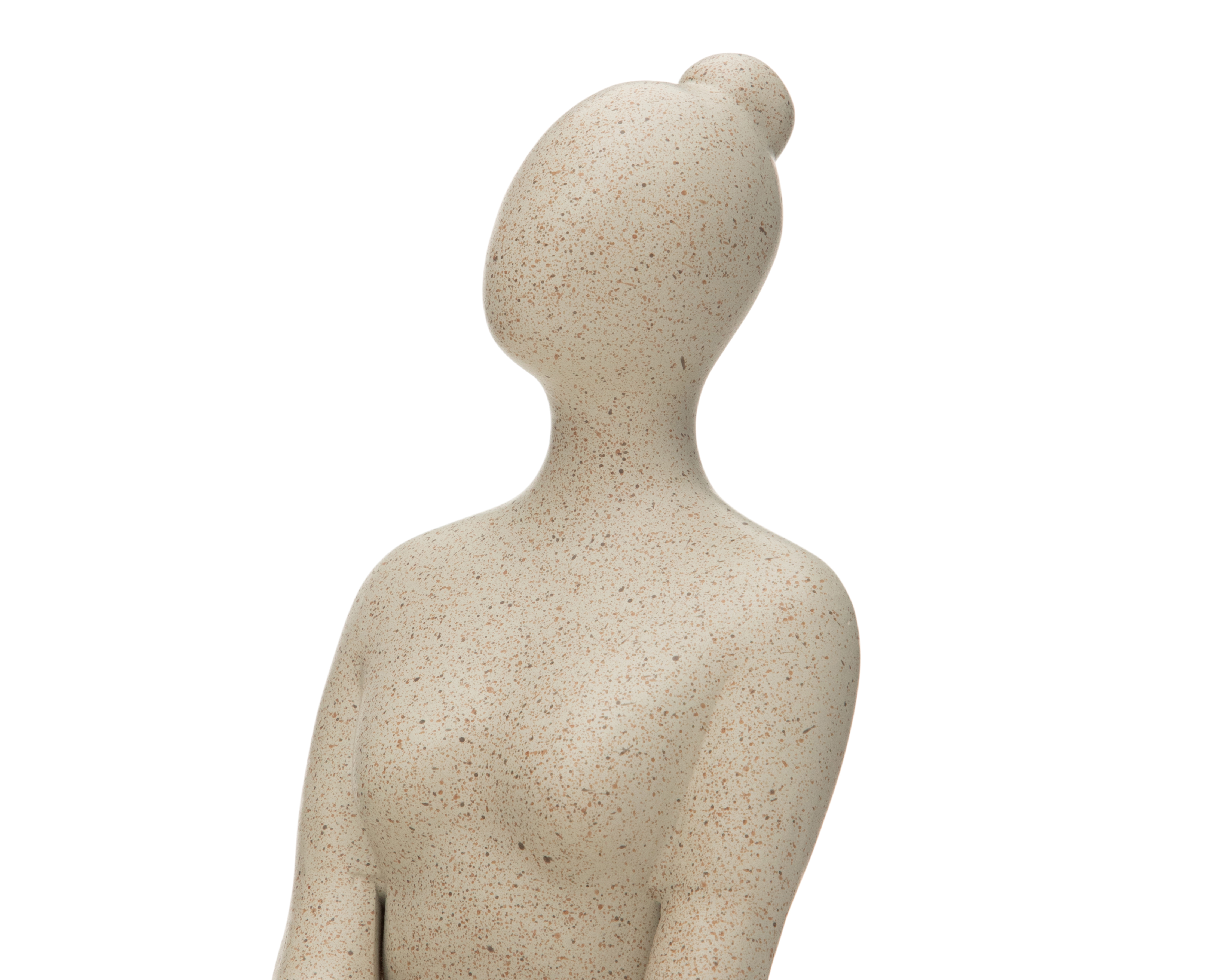 Foto 4 | Foto 4 | Escultura de Mujer Adele de Cerámica