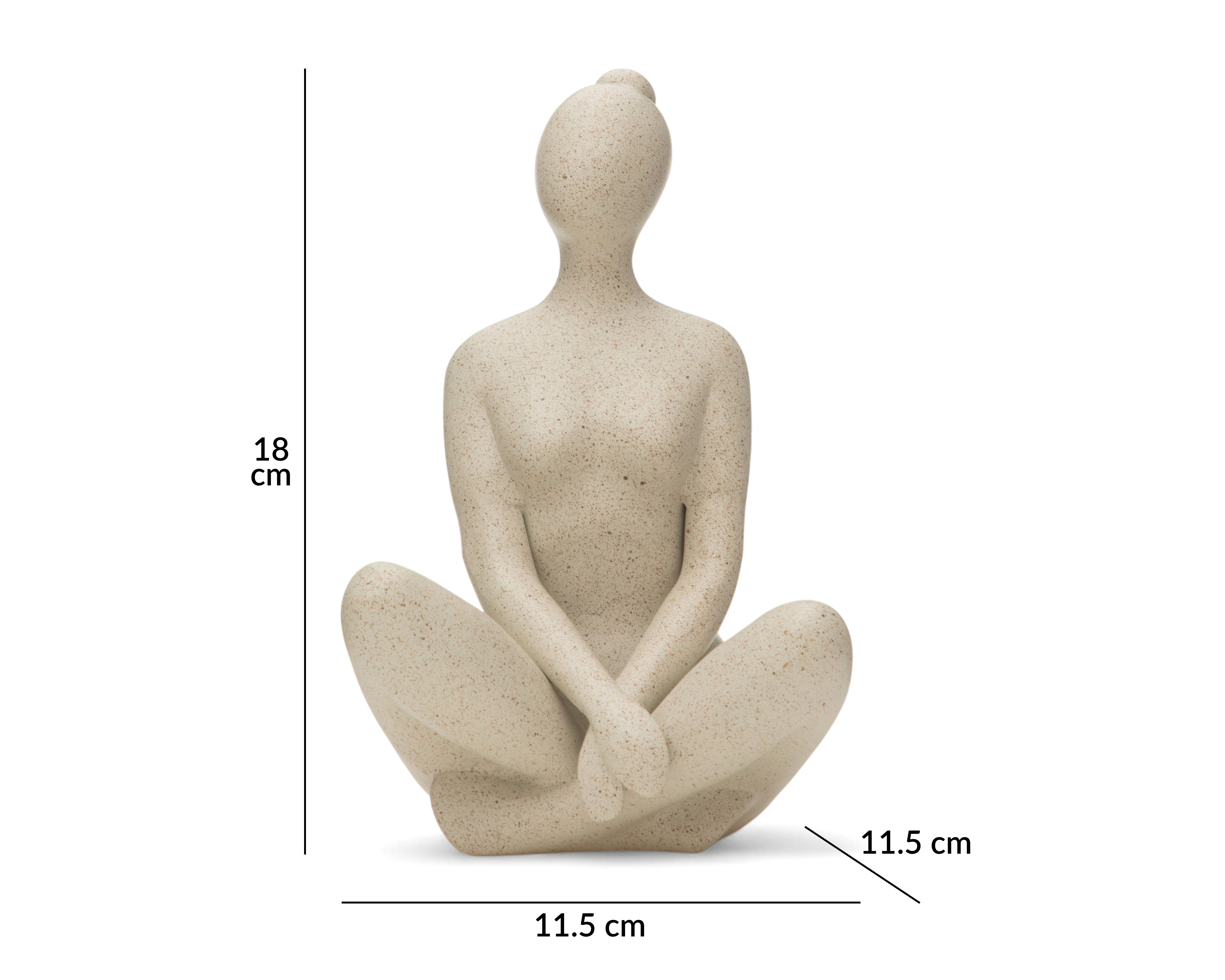 Foto 6 | Foto 6 | Escultura de Mujer Adele de Cerámica