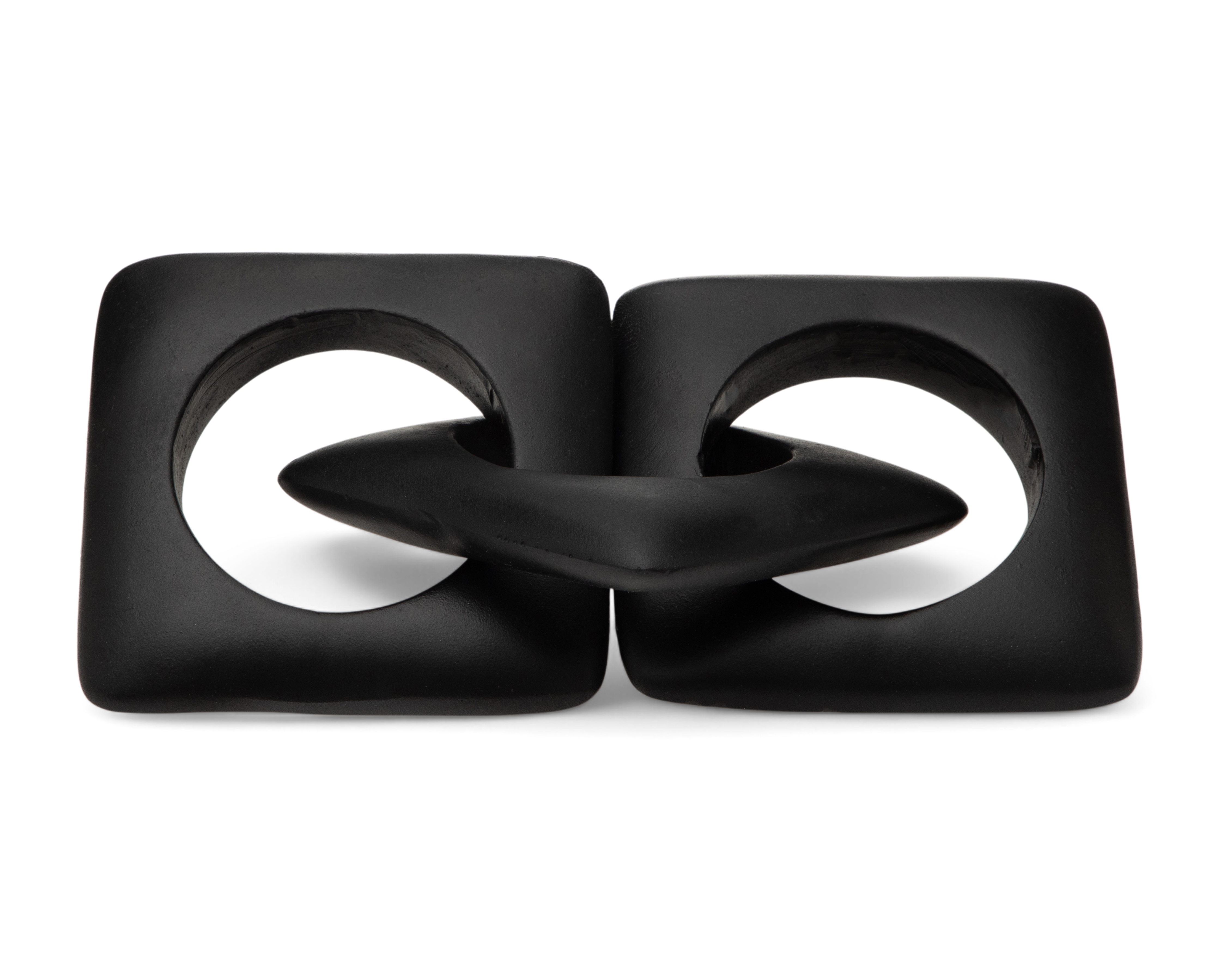 Foto 1 | Foto 1 | Figura Decorativa Eslabones Rigel de Poliresina