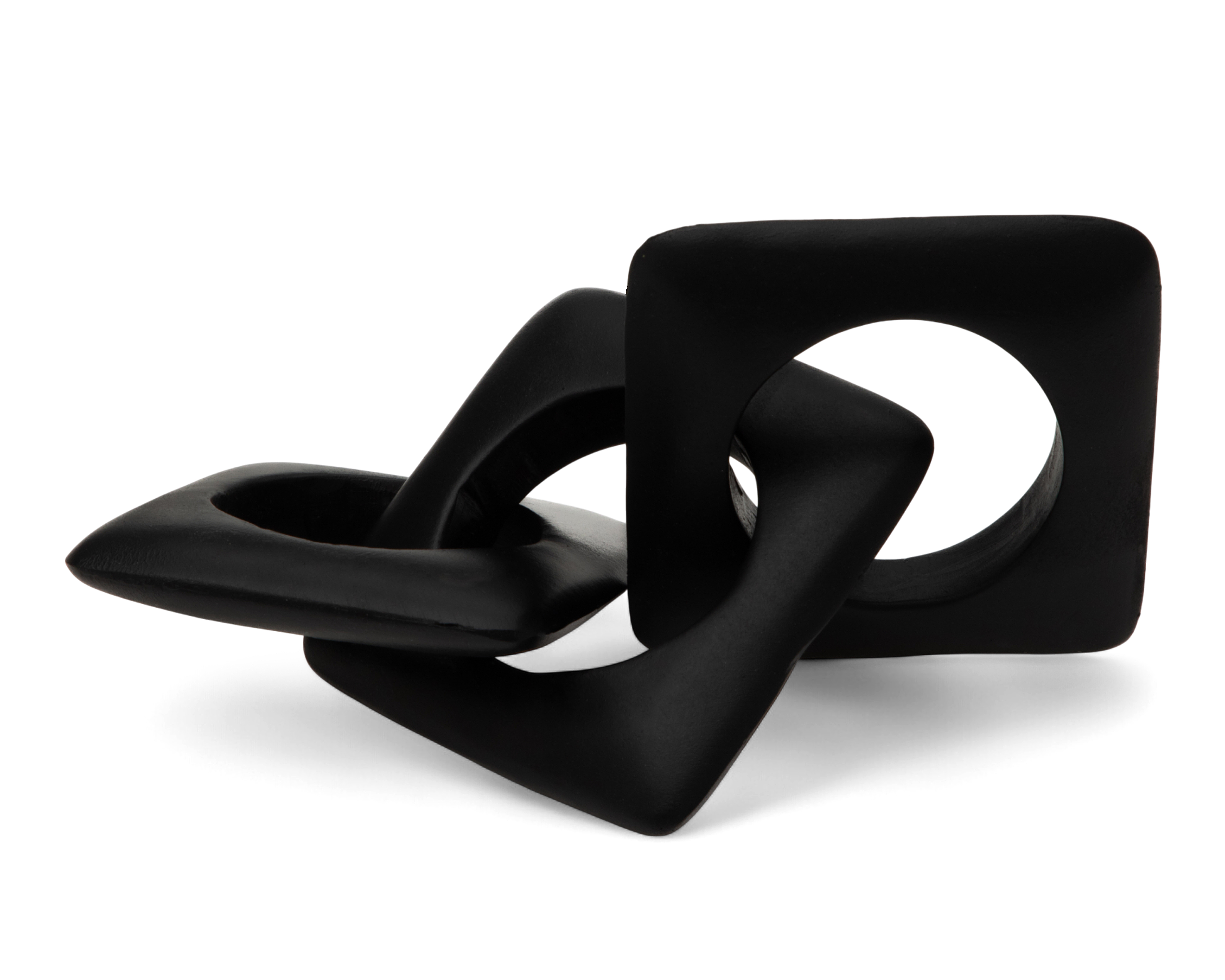 Foto 4 pulgar | Foto 3 | Figura Decorativa Eslabones Rigel de Poliresina