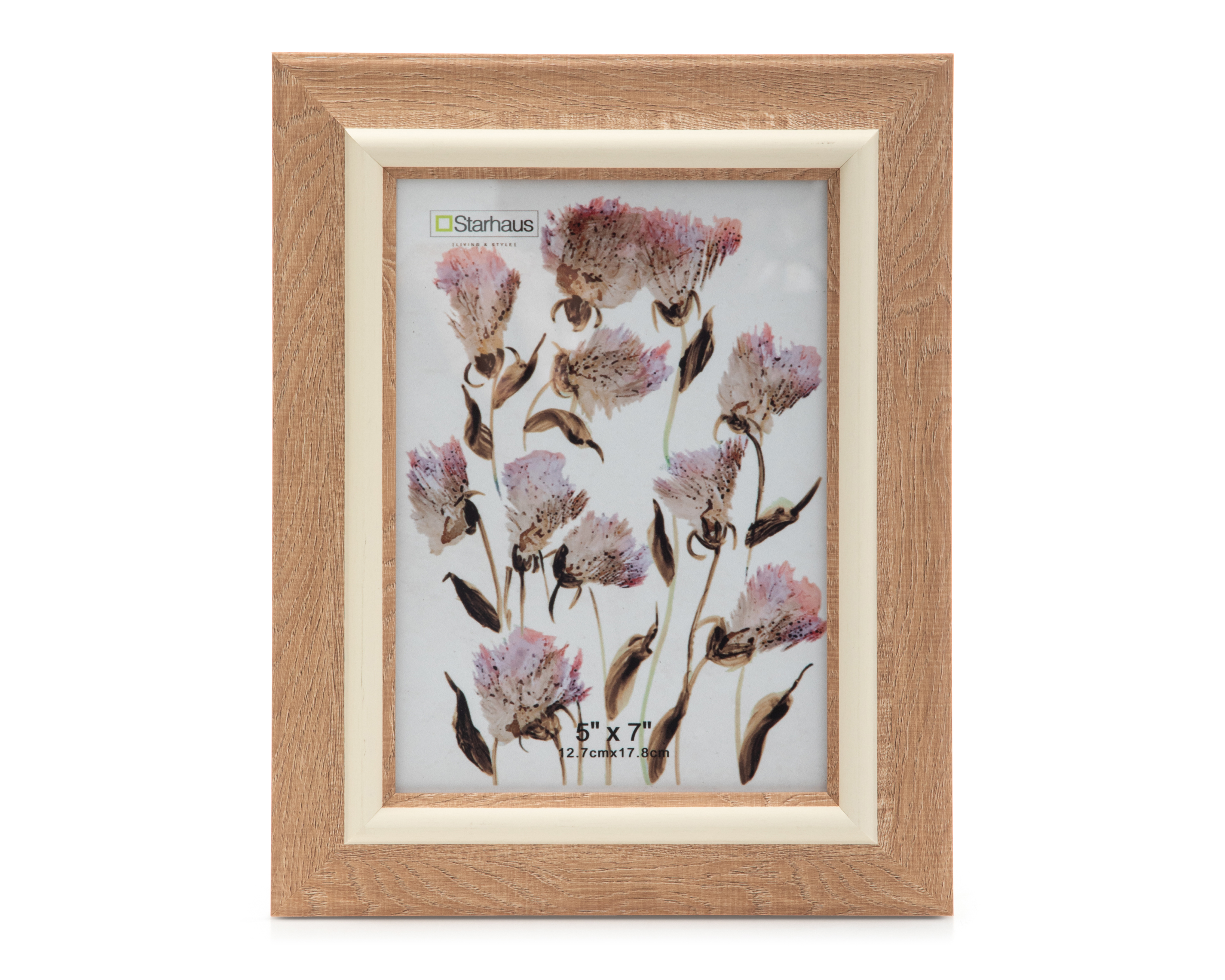 Foto 2 pulgar | Foto 1 | Portarretrato de Poliestireno Starhaus 5 x 7 Pulgadas