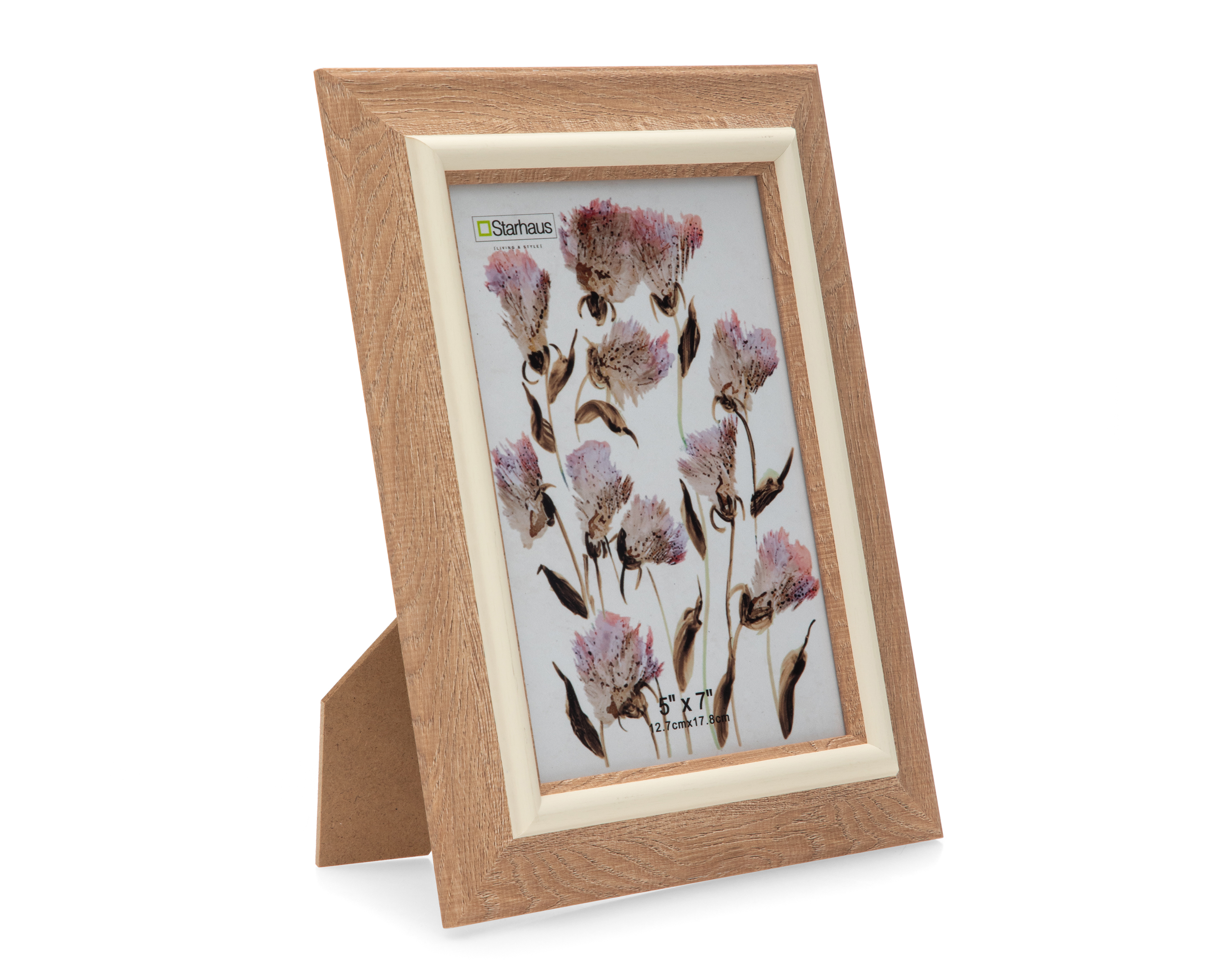 Foto 2 | Foto 2 | Portarretrato de Poliestireno Starhaus 5 x 7 Pulgadas