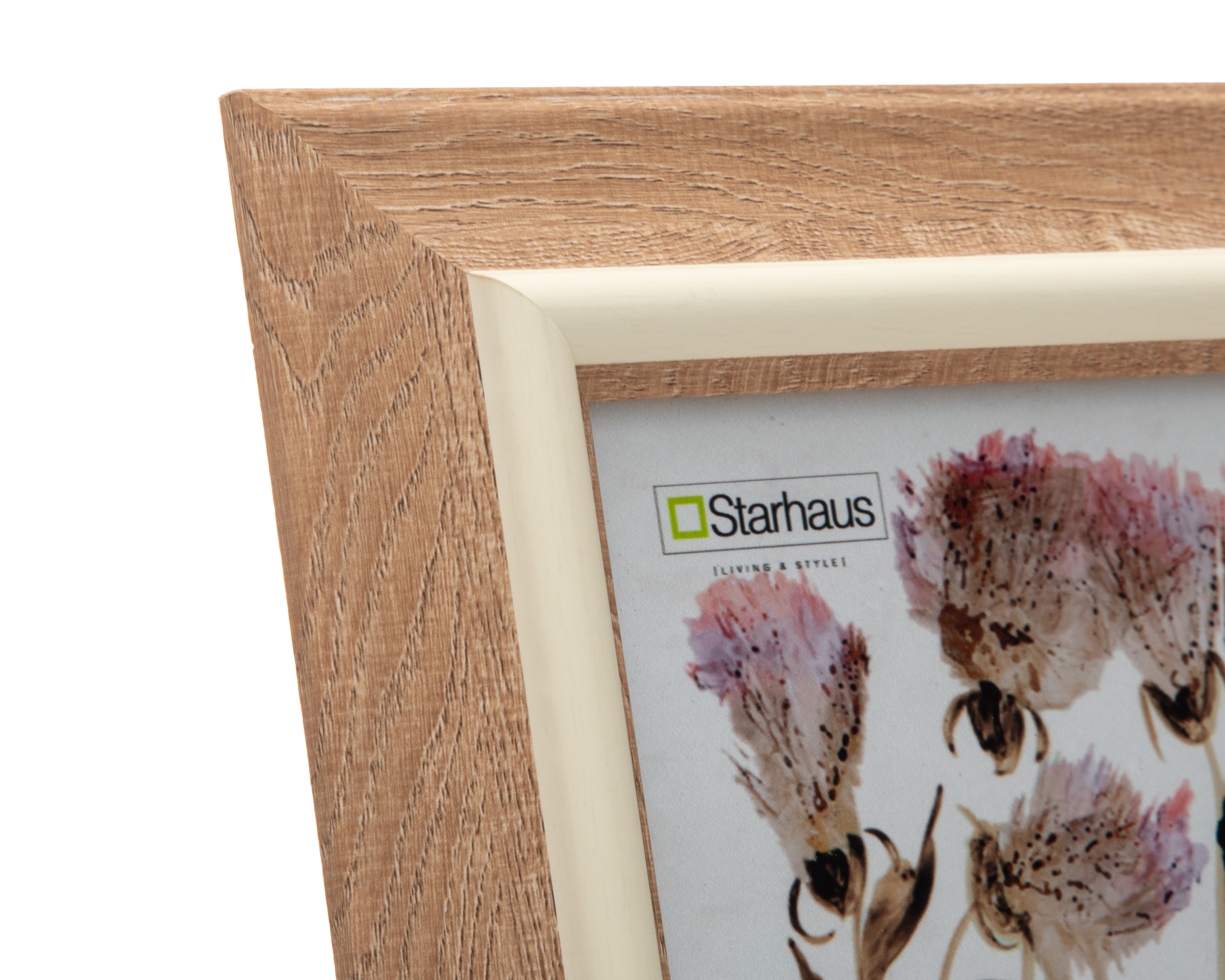 Foto 3 | Foto 3 | Portarretrato de Poliestireno Starhaus 5 x 7 Pulgadas