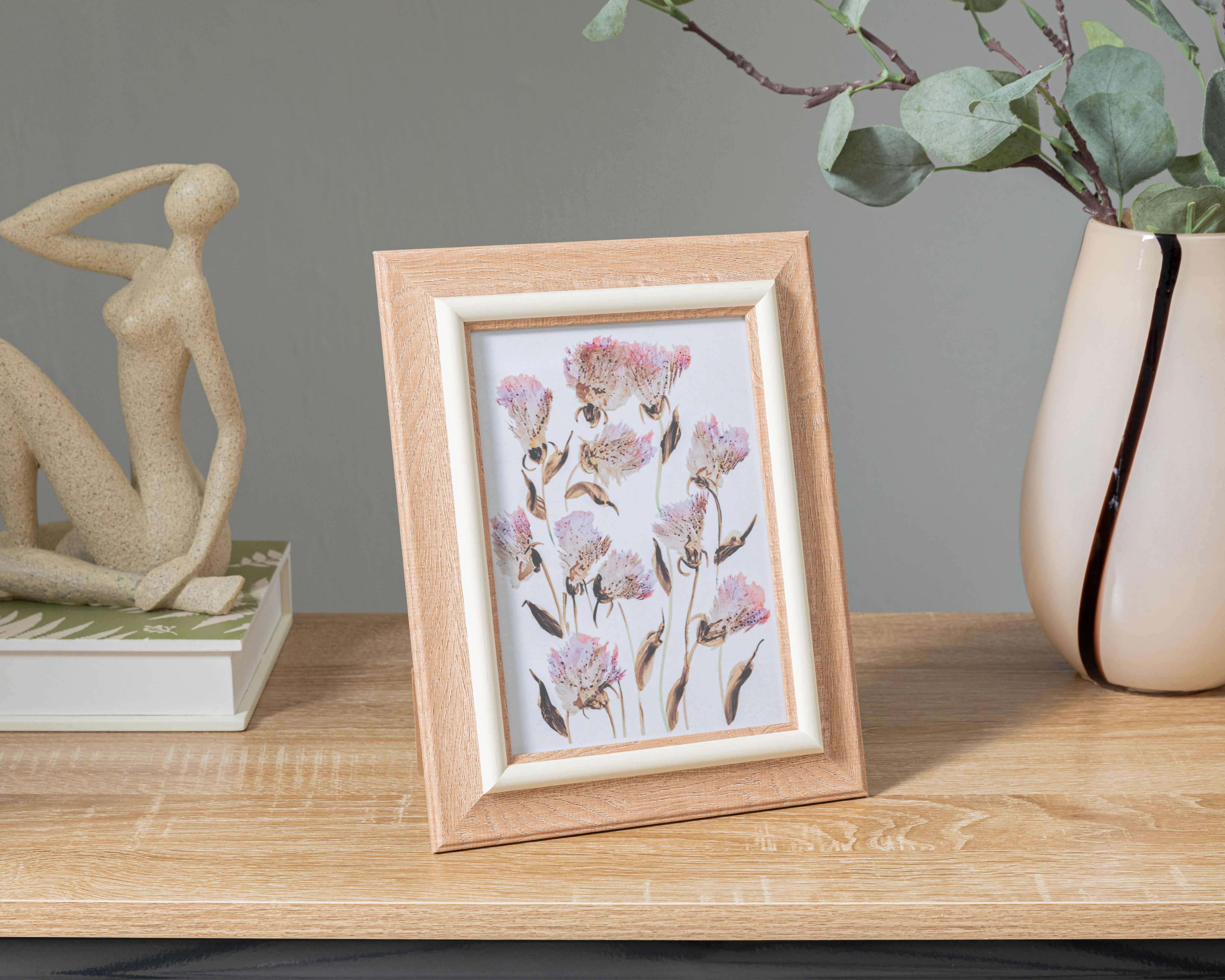 Foto 5 pulgar | Foto 4 | Portarretrato de Poliestireno Starhaus 5 x 7 Pulgadas