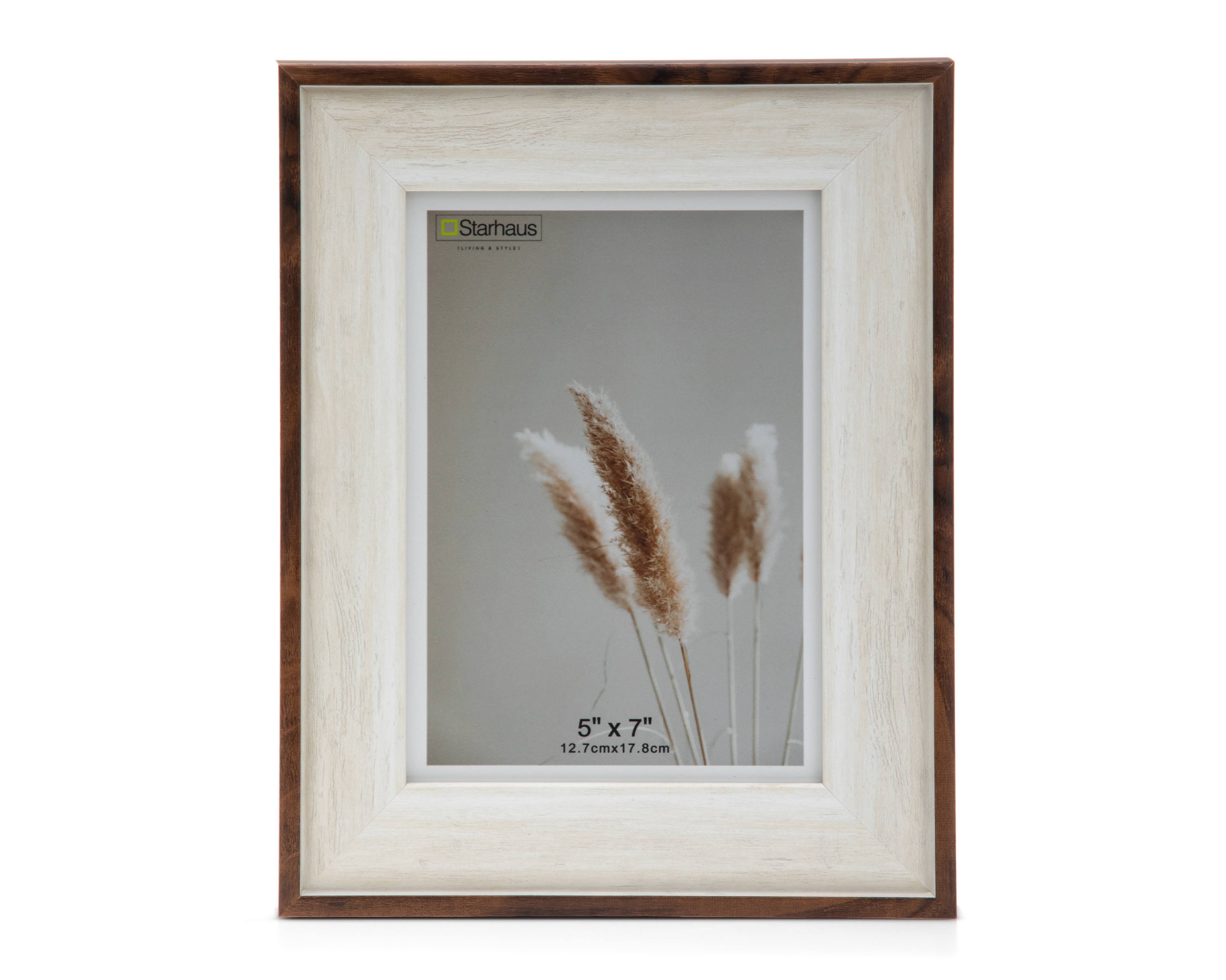 Foto 1 | Foto 1 | Portarretrato de Poliestireno Starhaus 5 x 7 Pulgadas