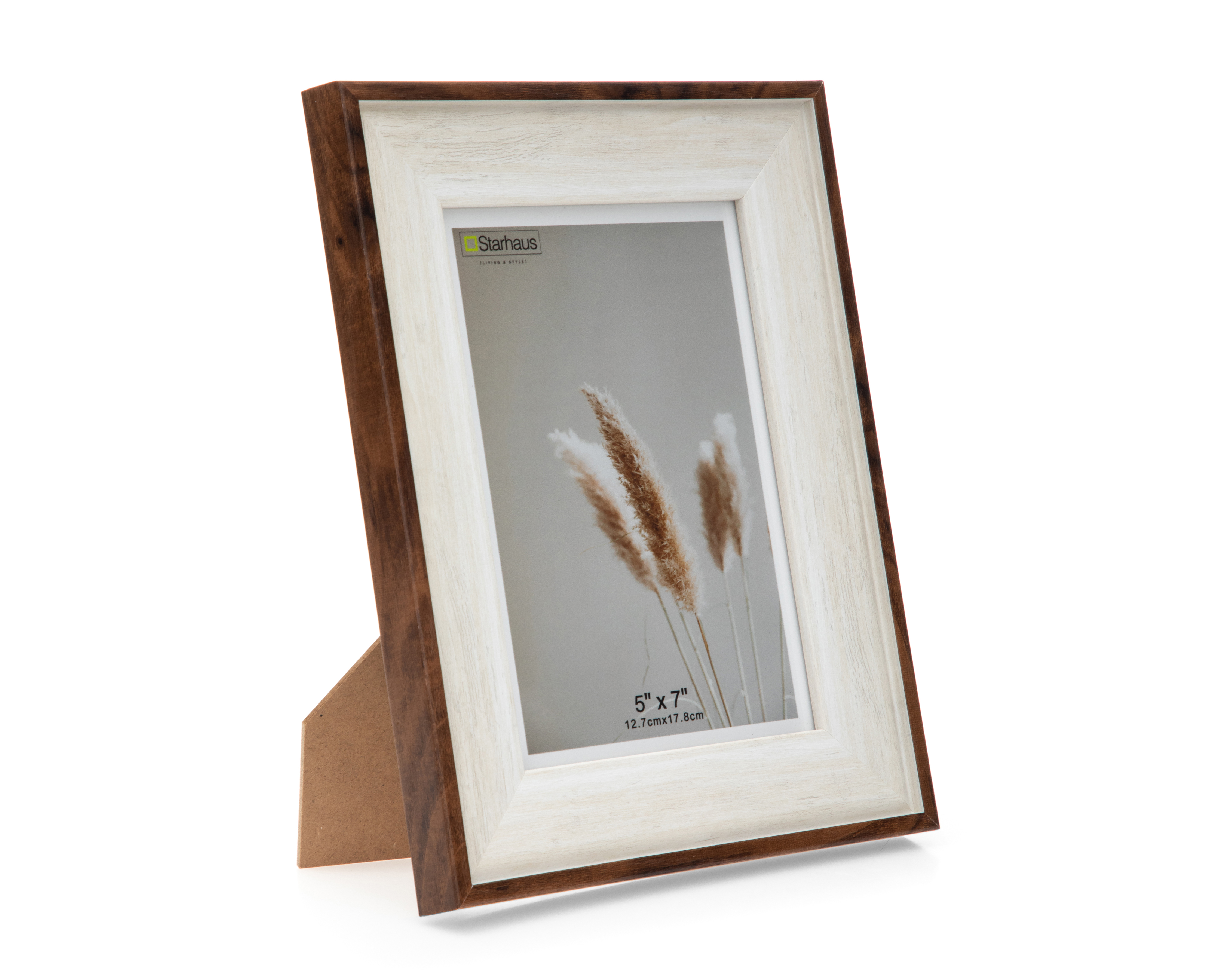 Foto 2 | Foto 2 | Portarretrato de Poliestireno Starhaus 5 x 7 Pulgadas