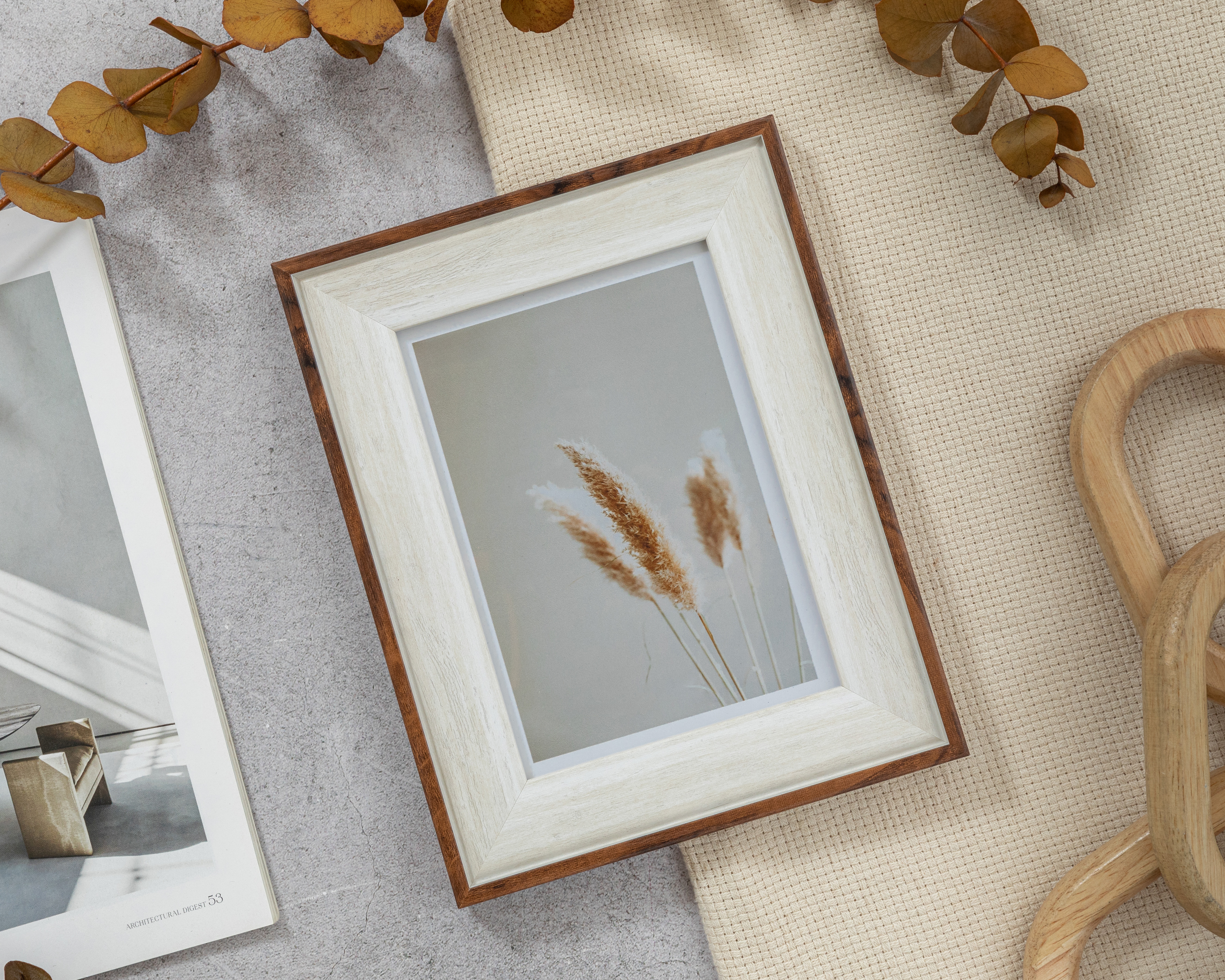 Foto 4 | Foto 4 | Portarretrato de Poliestireno Starhaus 5 x 7 Pulgadas