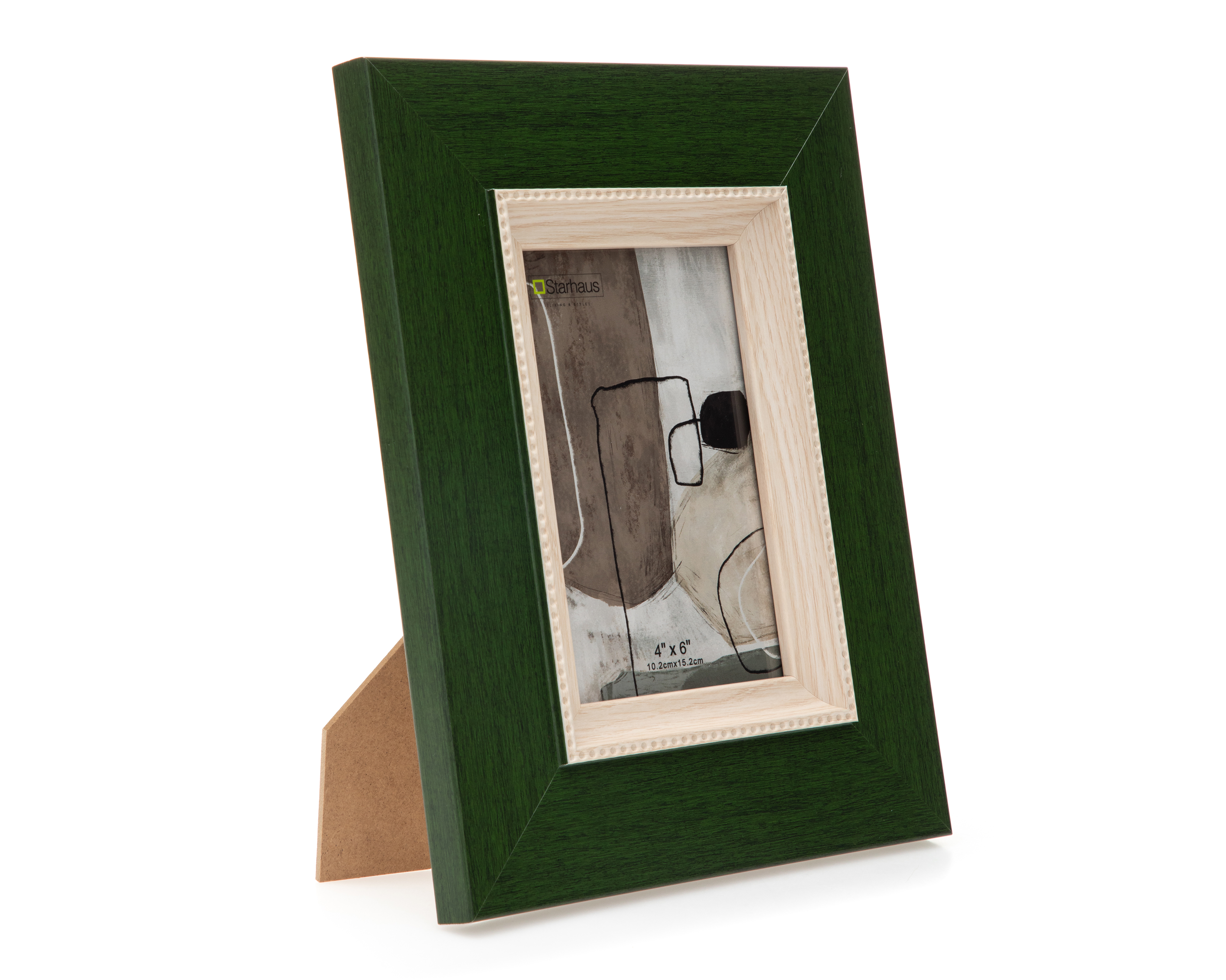 Foto 2 | Foto 2 | Portarretrato de Poliestireno Starhaus 4 x 6 Pulgadas