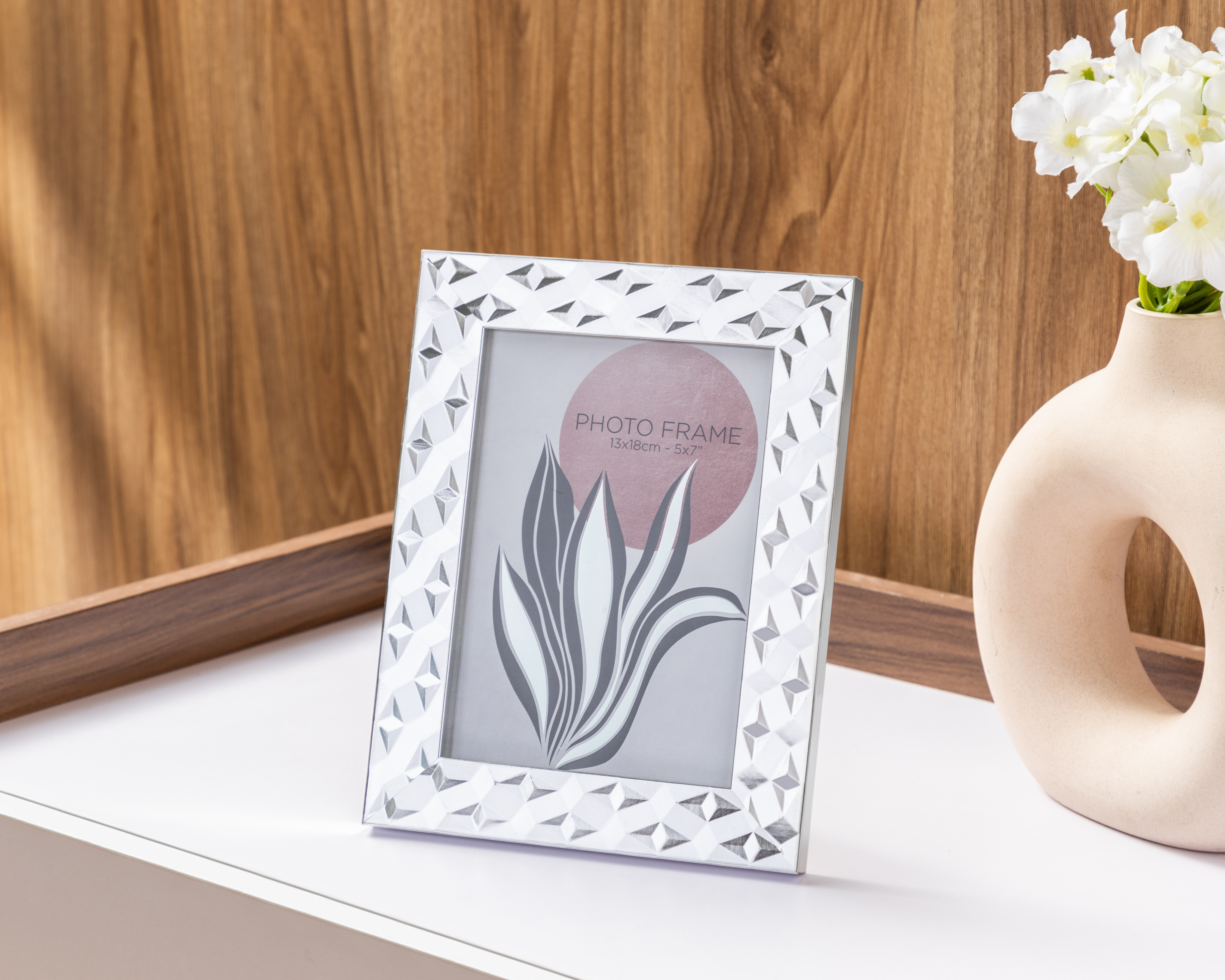 Foto 4 | Foto 4 | Portarretrato de Plástico 4 X 6"