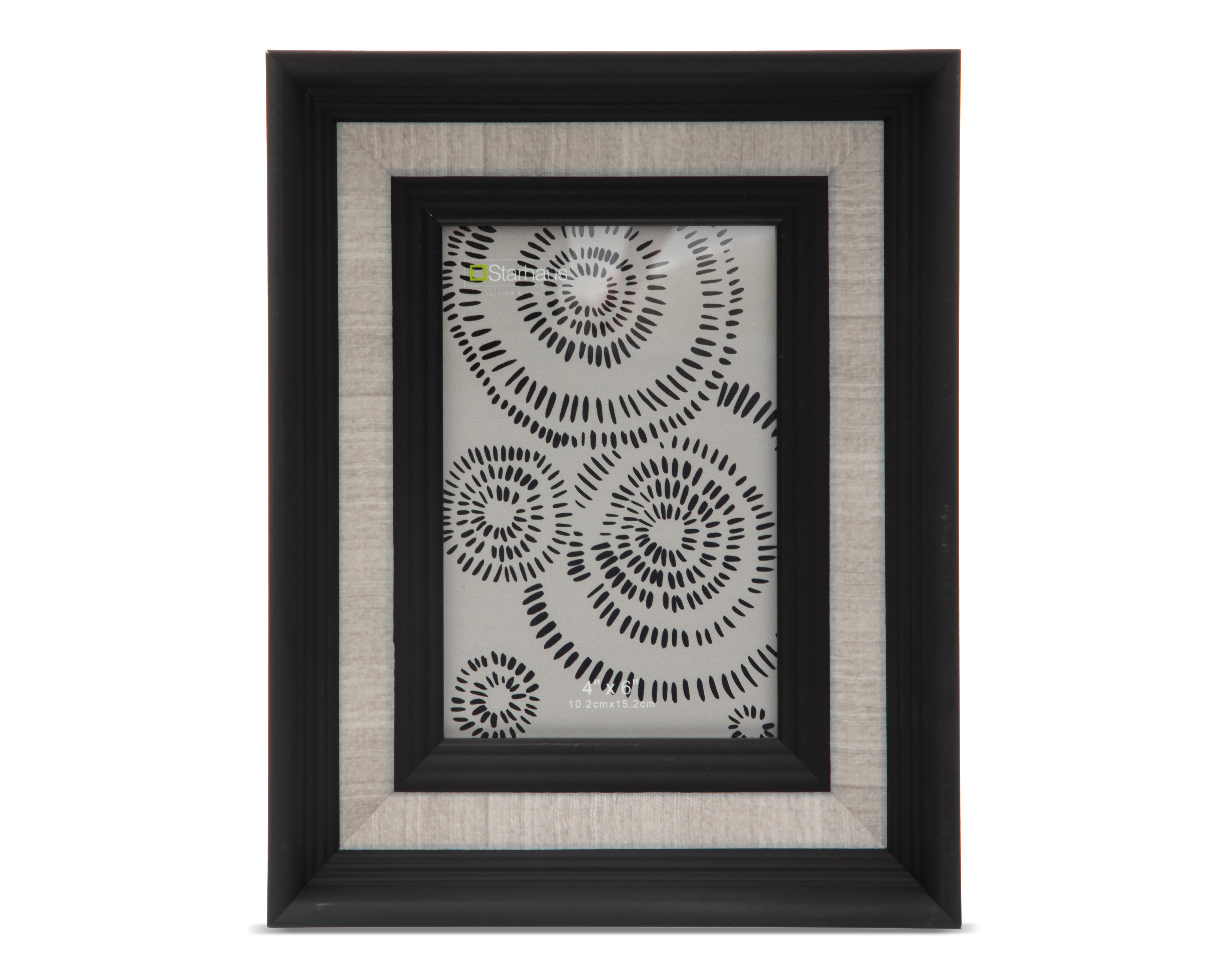 Foto 2 pulgar | Foto 1 | Portarretratos de Poliestireno Starhaus 4 x 6 Pulgadas