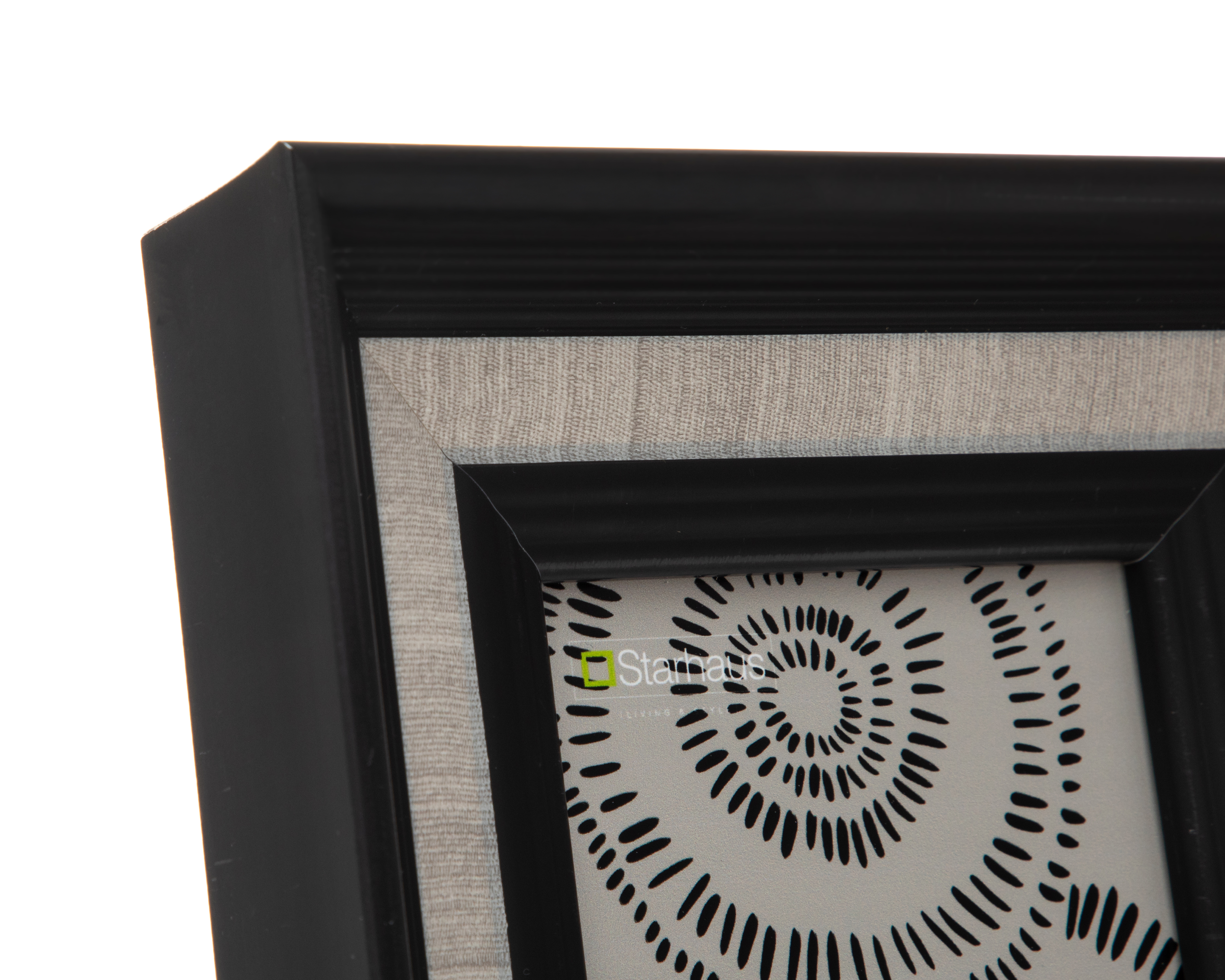 Foto 3 | Foto 3 | Portarretratos de Poliestireno Starhaus 4 x 6 Pulgadas