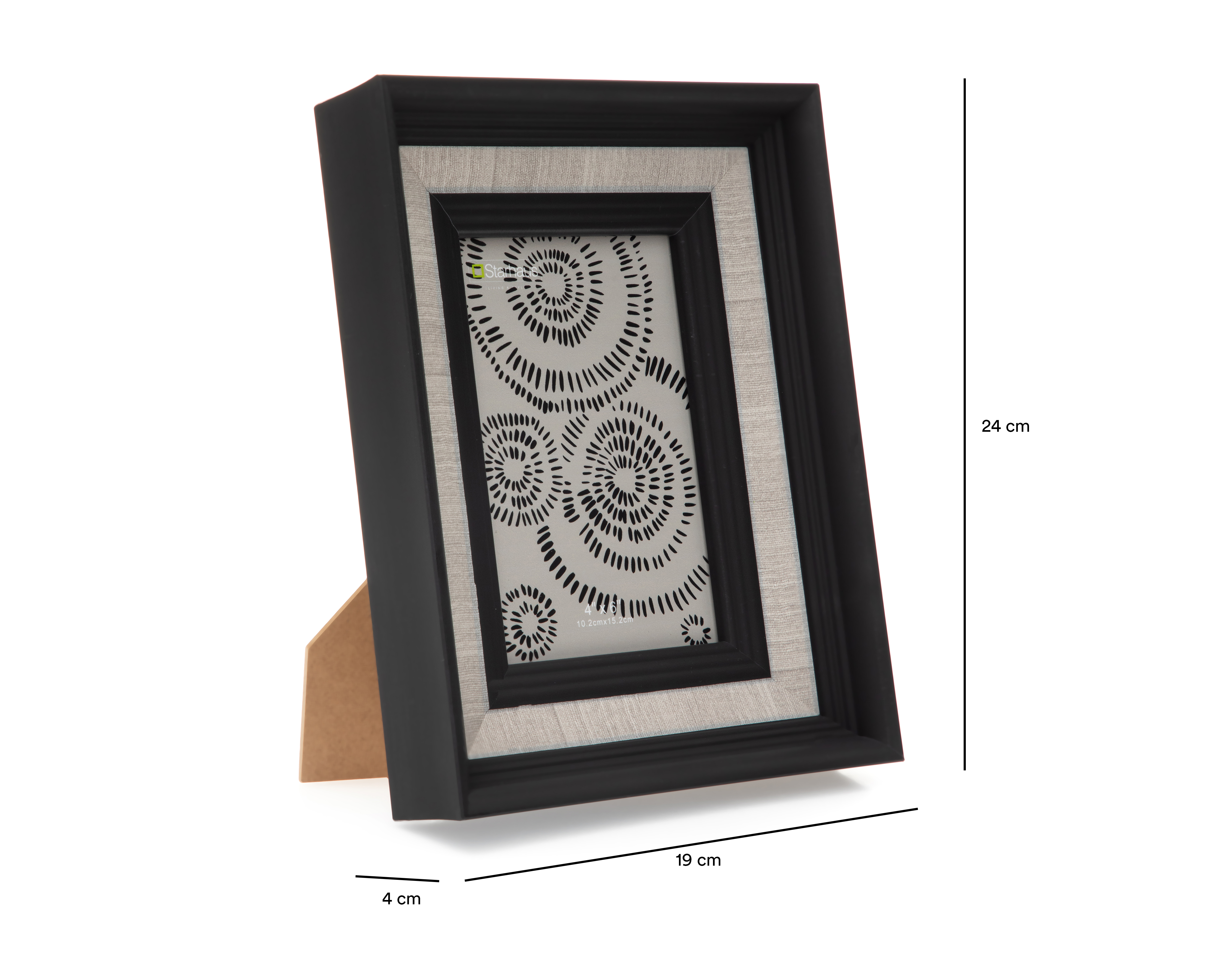 Foto 6 pulgar | Foto 5 | Portarretratos de Poliestireno Starhaus 4 x 6 Pulgadas