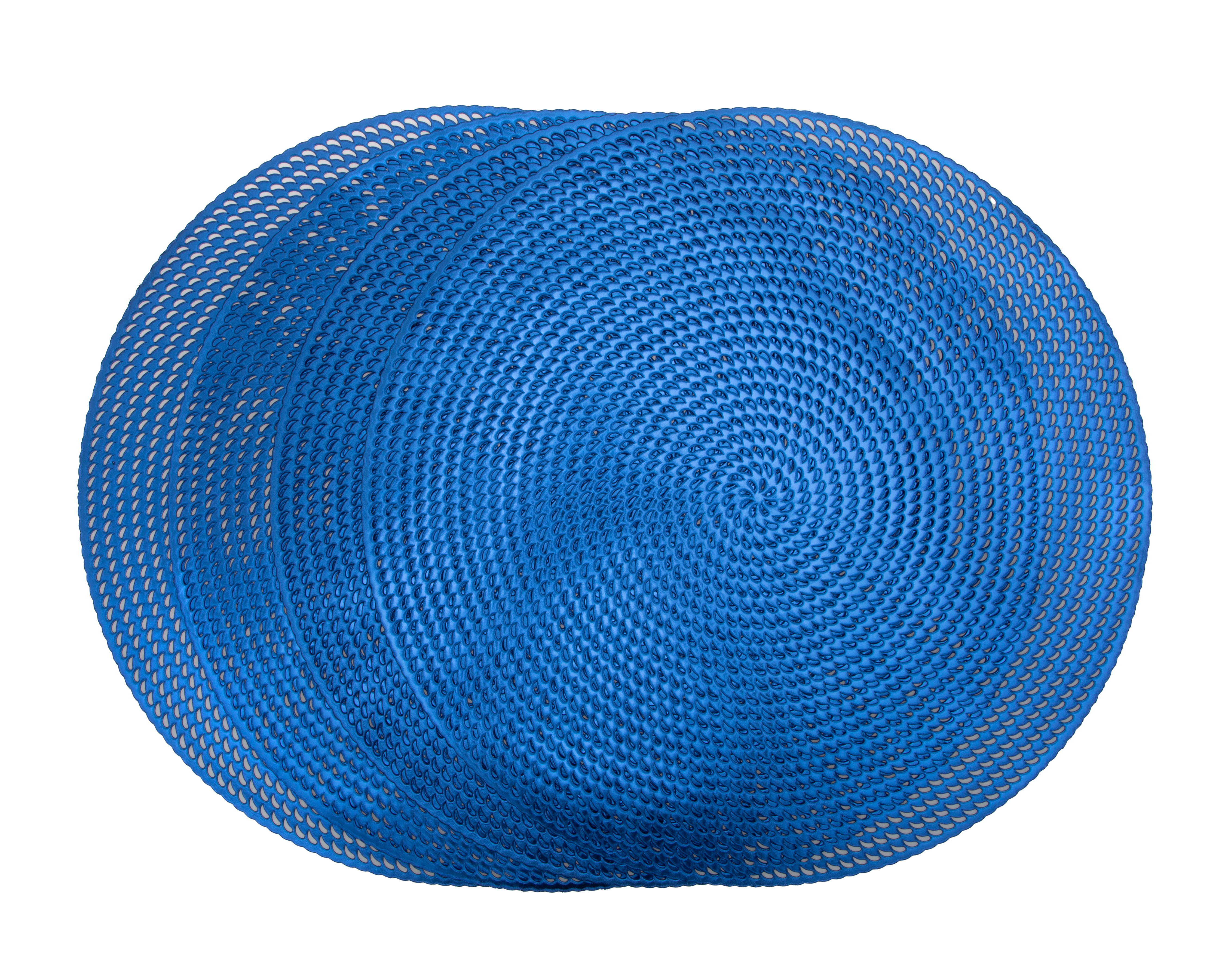 Foto 4 pulgar | Foto 3 | Mantel Individual Azul Starhaus Zafiro 4 Piezas