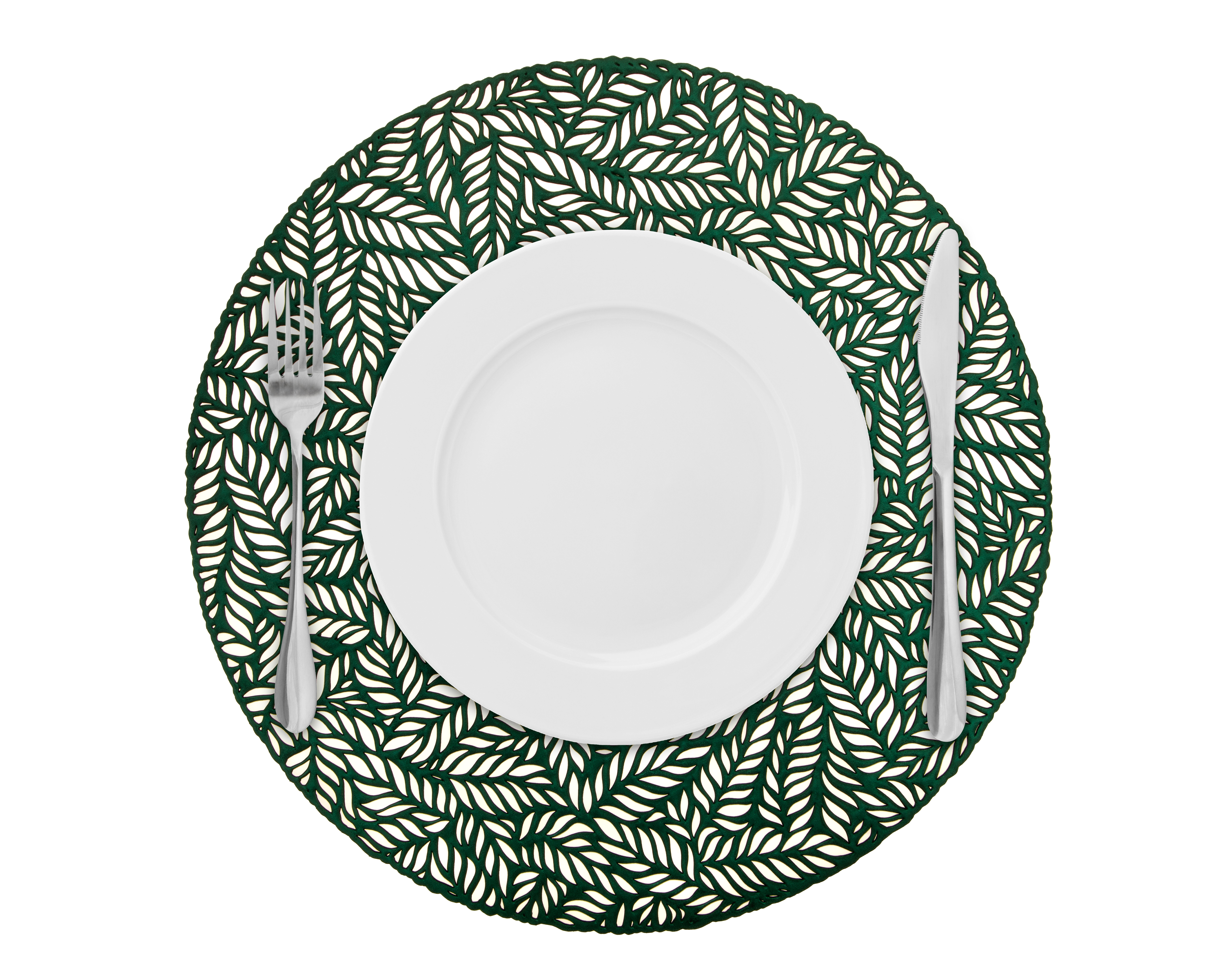 Foto 2 | Foto 2 | Mantel Individual Verde Starhaus Amazonas 4 Piezas