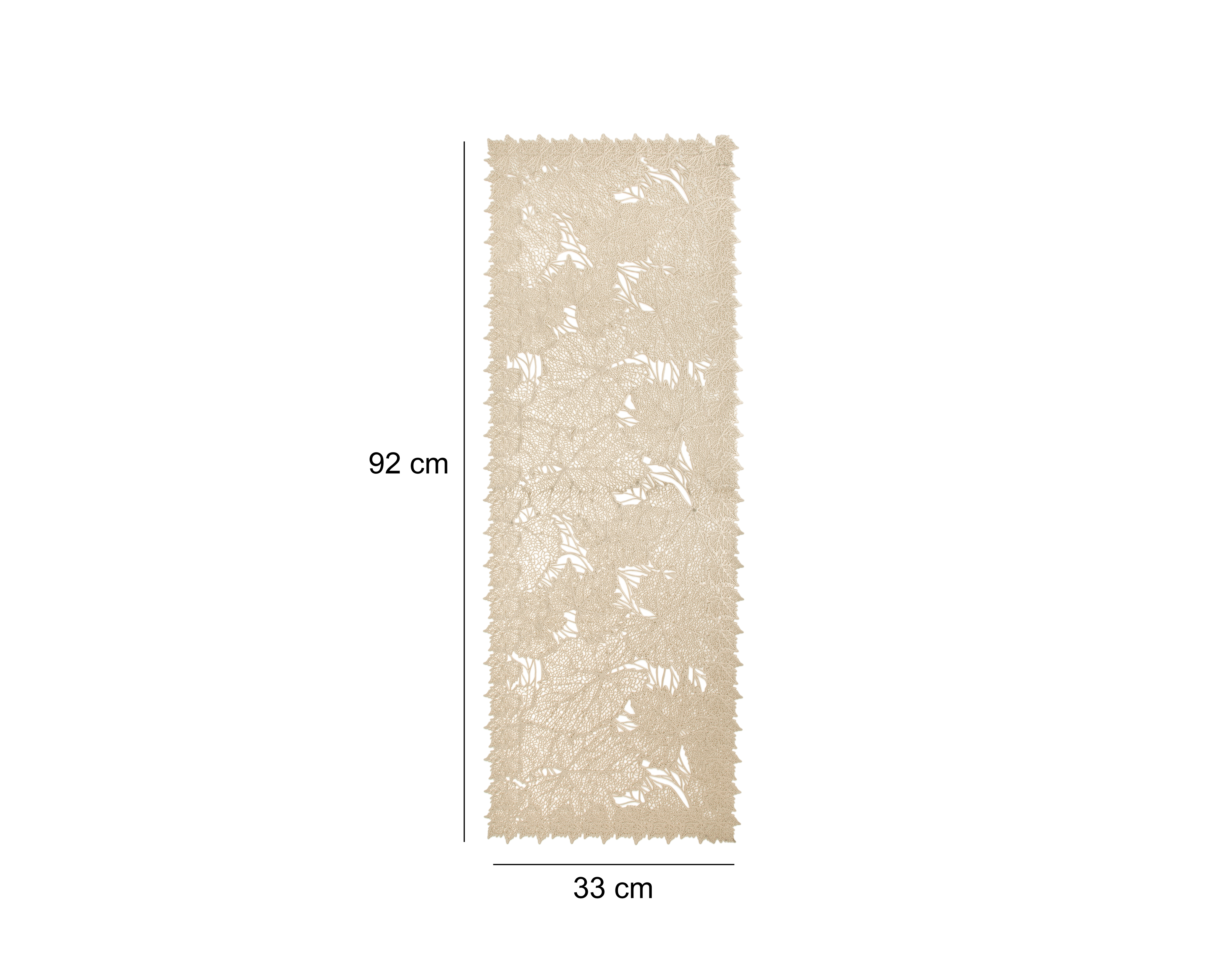 Foto 6 pulgar | Foto 5 | Camino de Mesa Dorado Starhaus Queen 33 x 92 cm