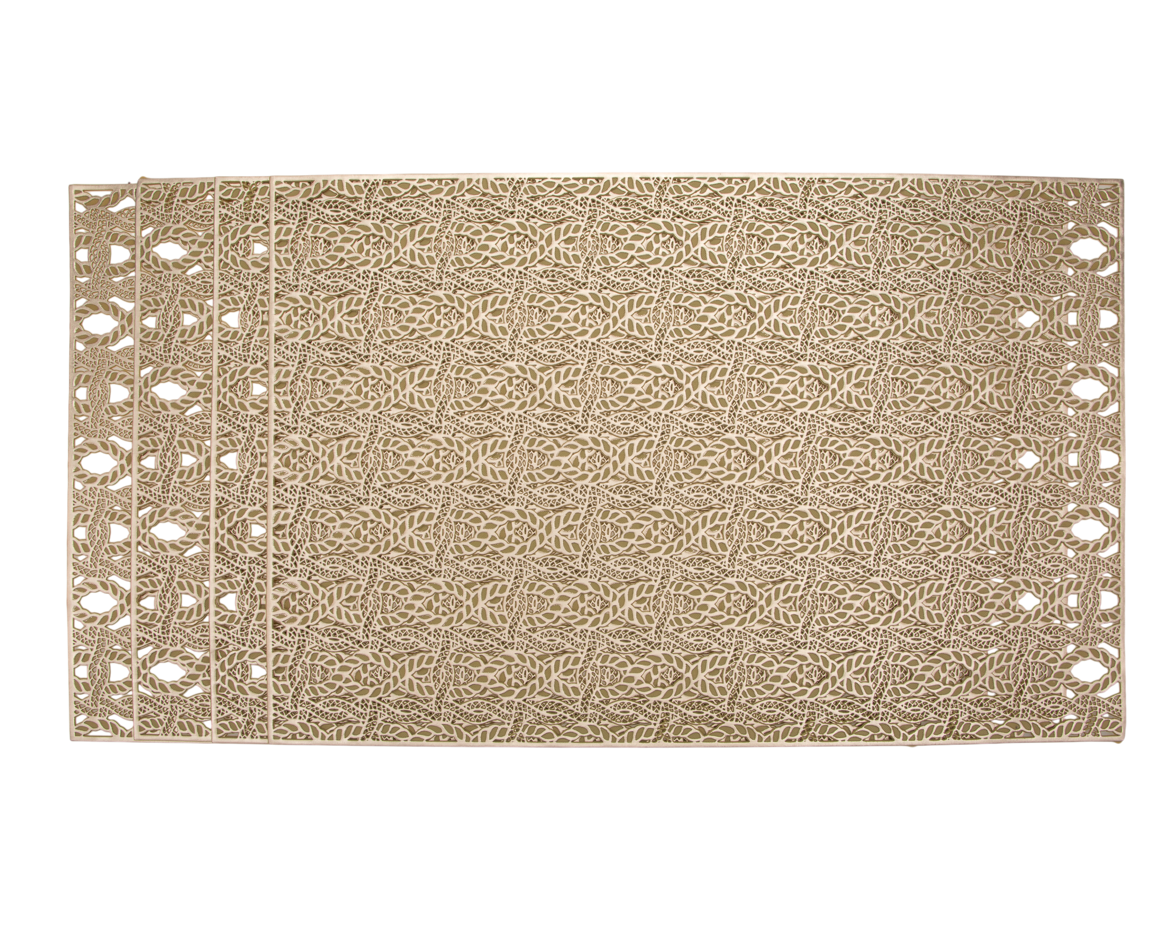 Foto 3 | Foto 3 | Mantel Individual Dorado Starhaus Marinero 4 Piezas