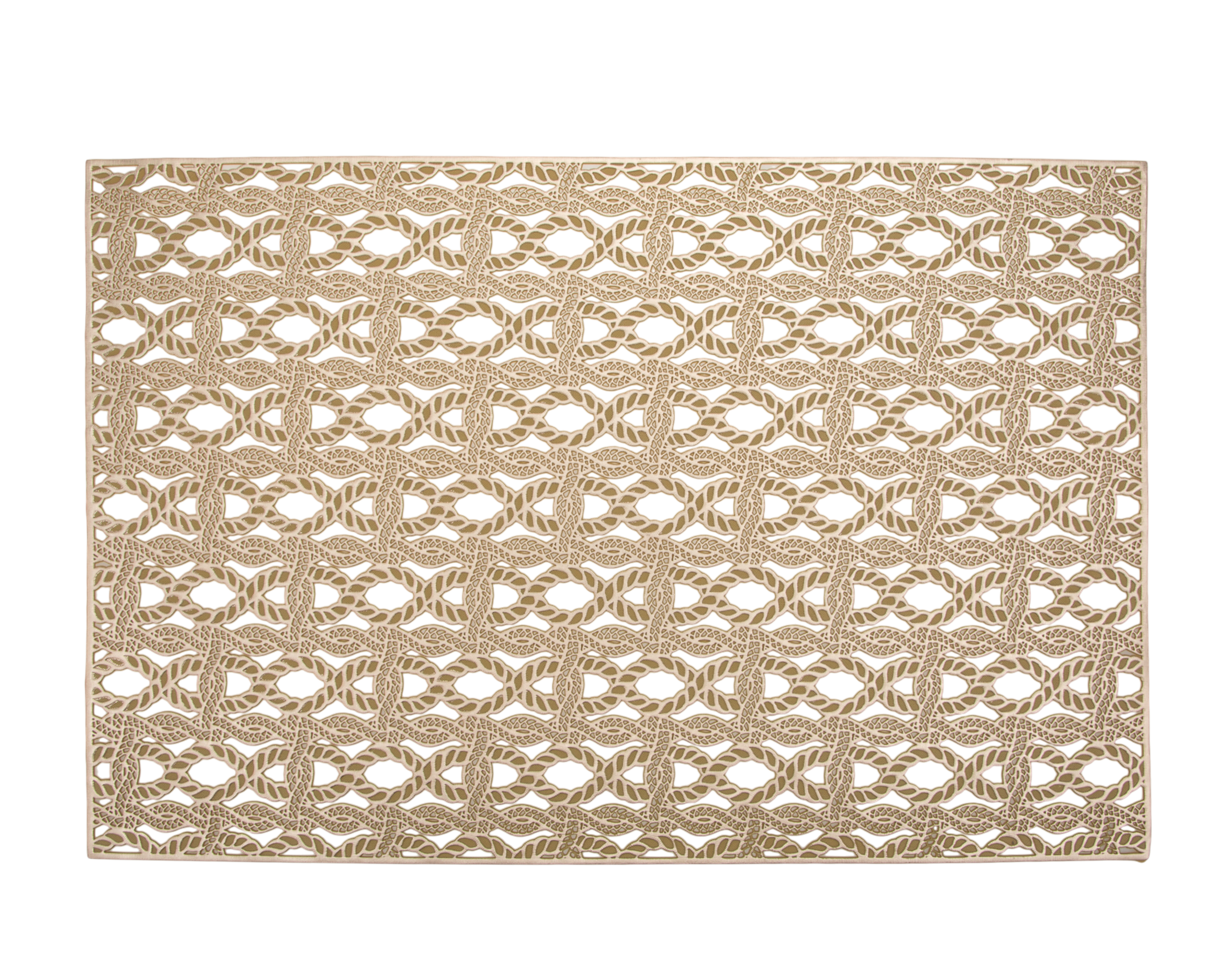 Foto 5 pulgar | Foto 4 | Mantel Individual Dorado Starhaus Marinero 4 Piezas