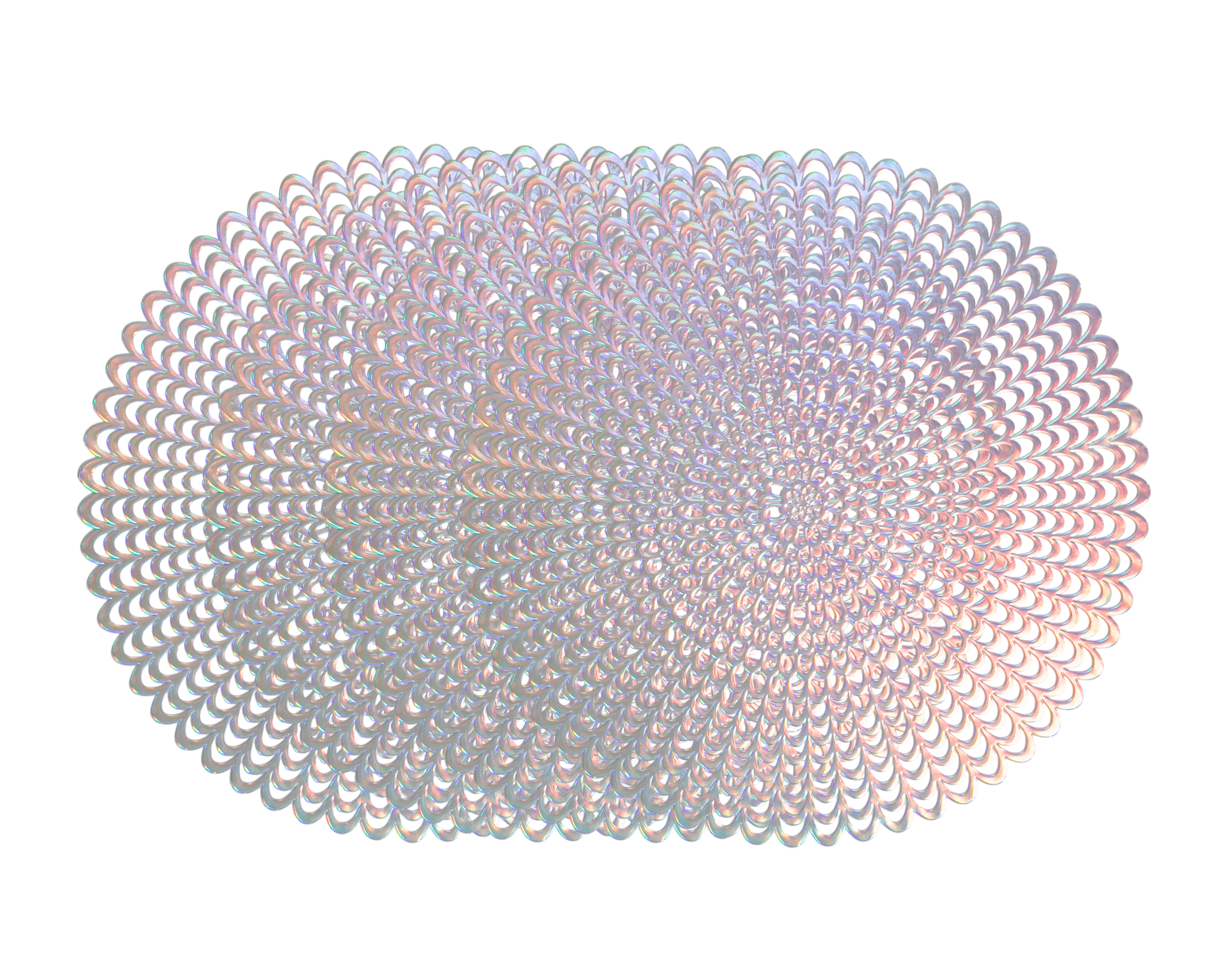 Foto 3 | Foto 3 | Mantel Individual Plateado Starhaus Aster 4 Piezas