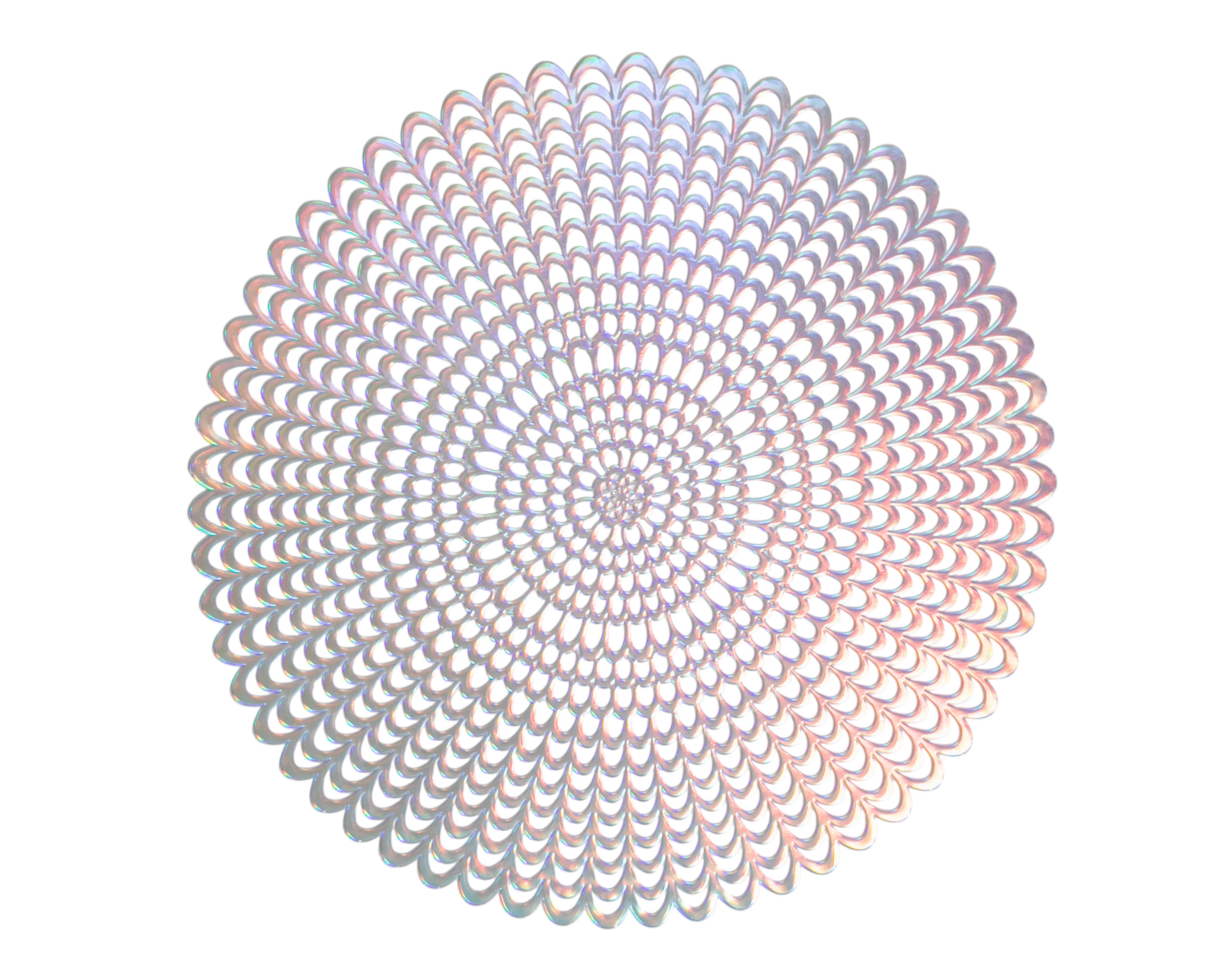 Foto 5 pulgar | Foto 4 | Mantel Individual Plateado Starhaus Aster 4 Piezas