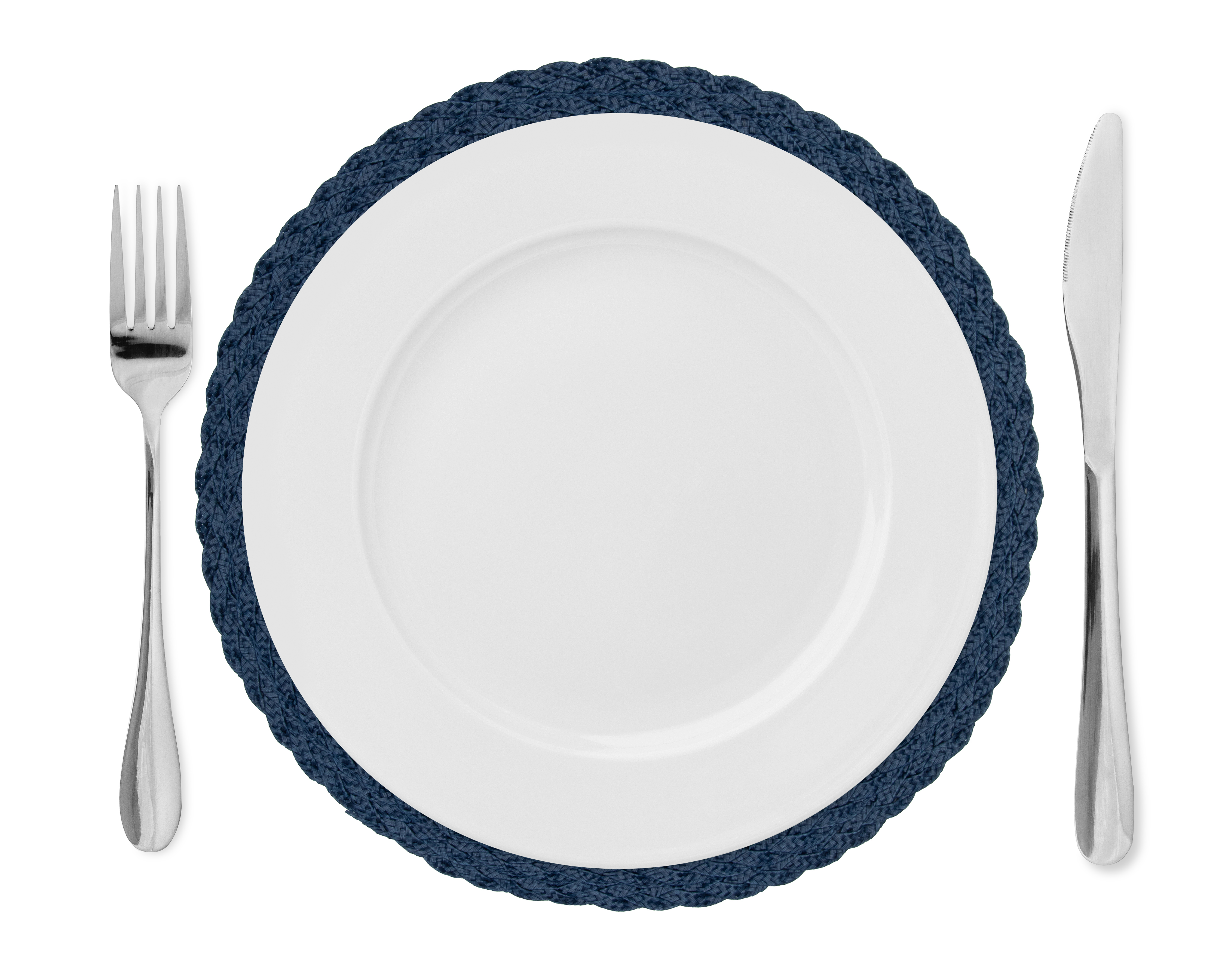 Foto 3 pulgar | Foto 2 | Mantel Individual Azul Starhaus Atlántico 4 Piezas