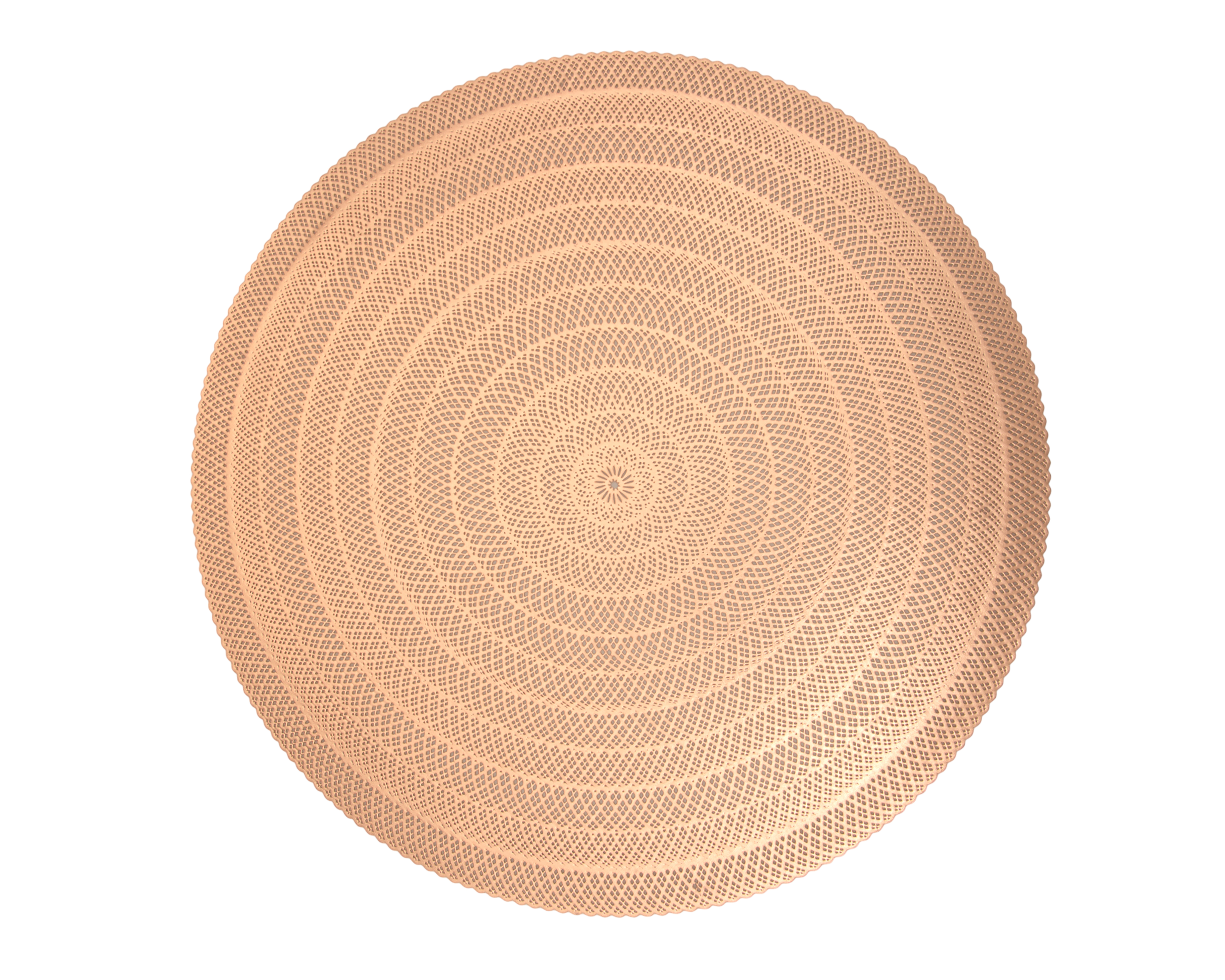 Foto 4 | Foto 4 | Mantel Individual Oro Rosa Starhaus Coral 4 Piezas