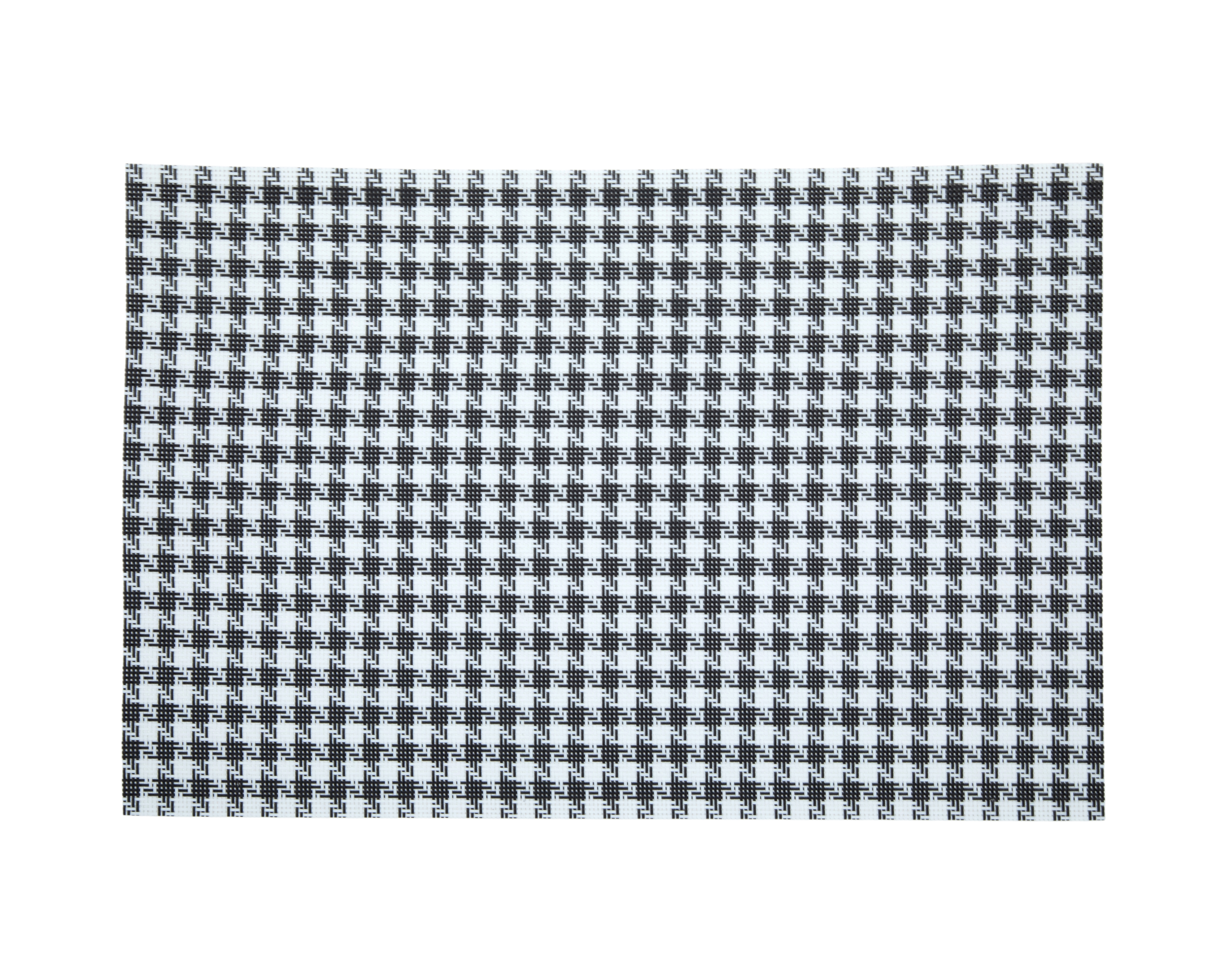 Foto 4 | Foto 4 | Mantel Individual Blanco y Negro Starhaus Domino 4 Piezas