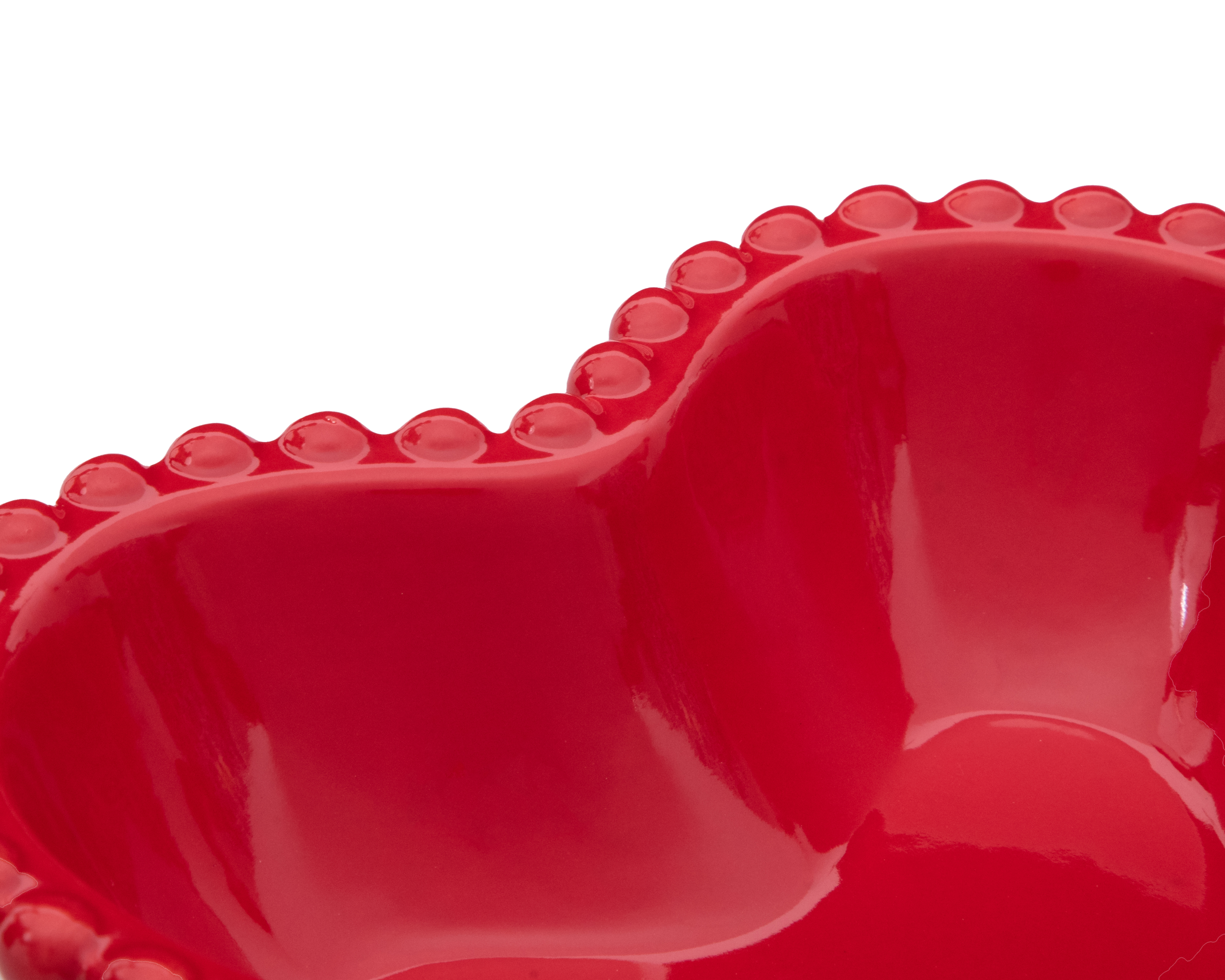 Foto 3 | Foto 3 | Joyero de Cerámica Starhaus Rojo