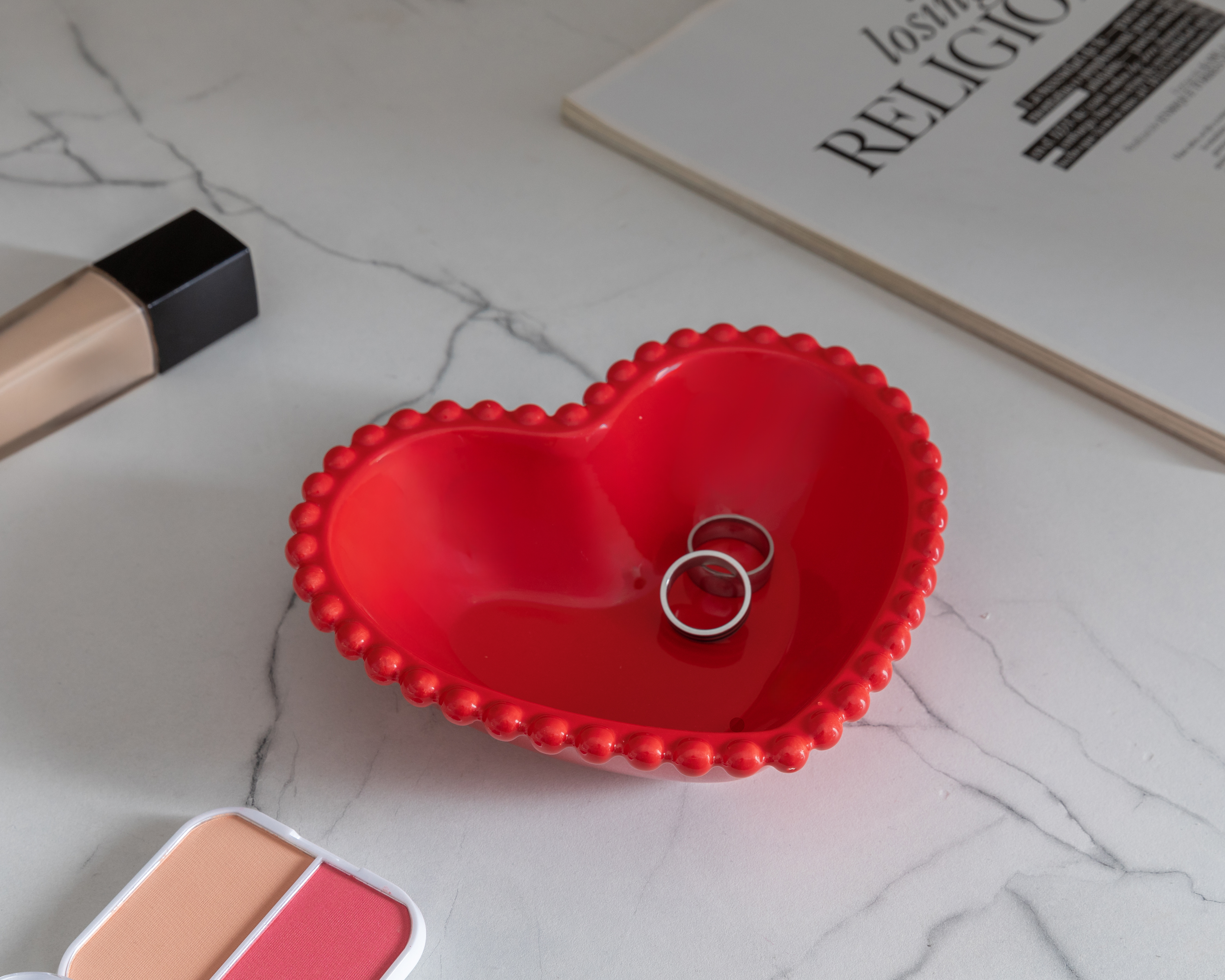 Foto 4 | Foto 4 | Joyero de Cerámica Starhaus Rojo