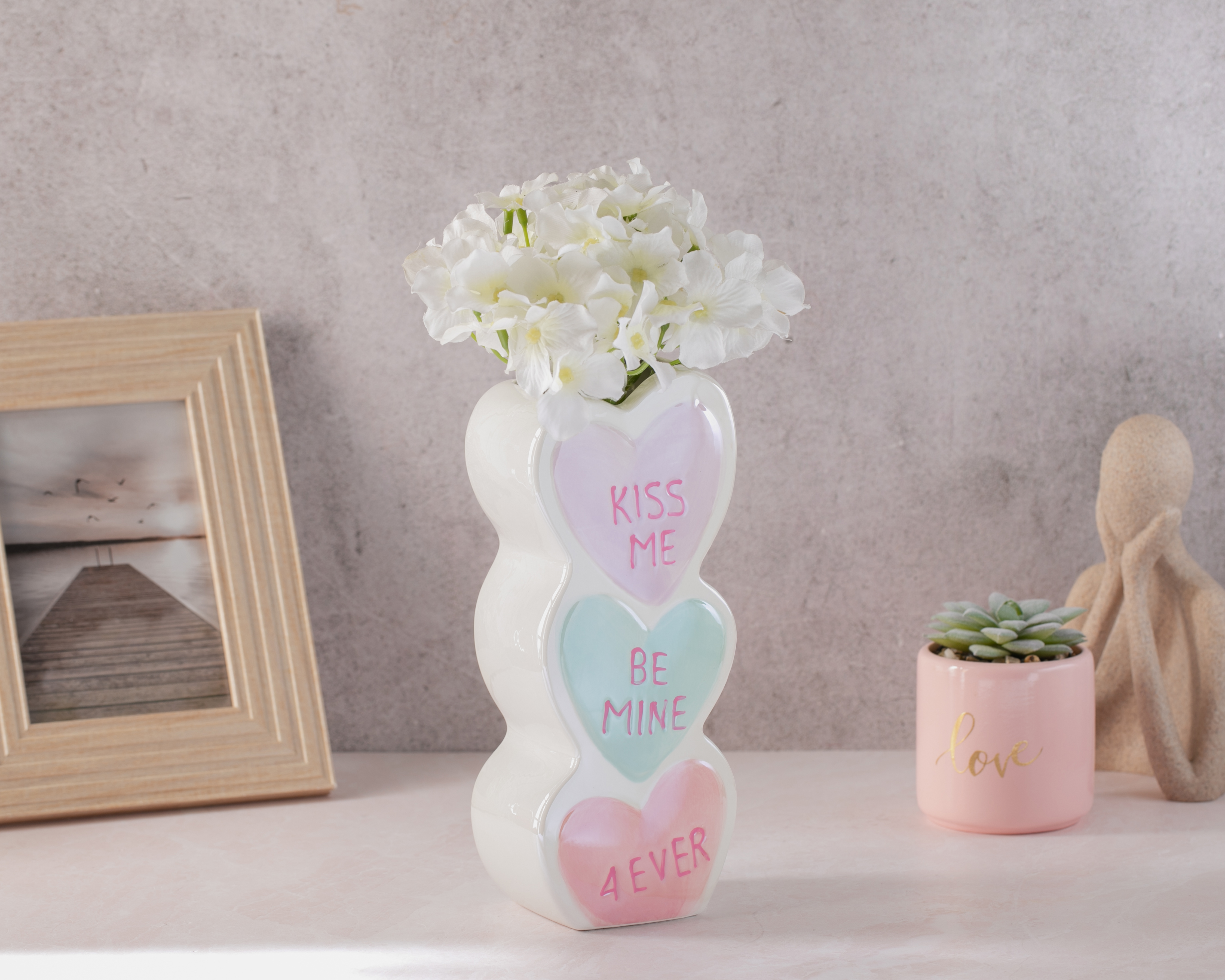 Foto 4 | Foto 4 | Florero de Cerámica Starhaus Viky