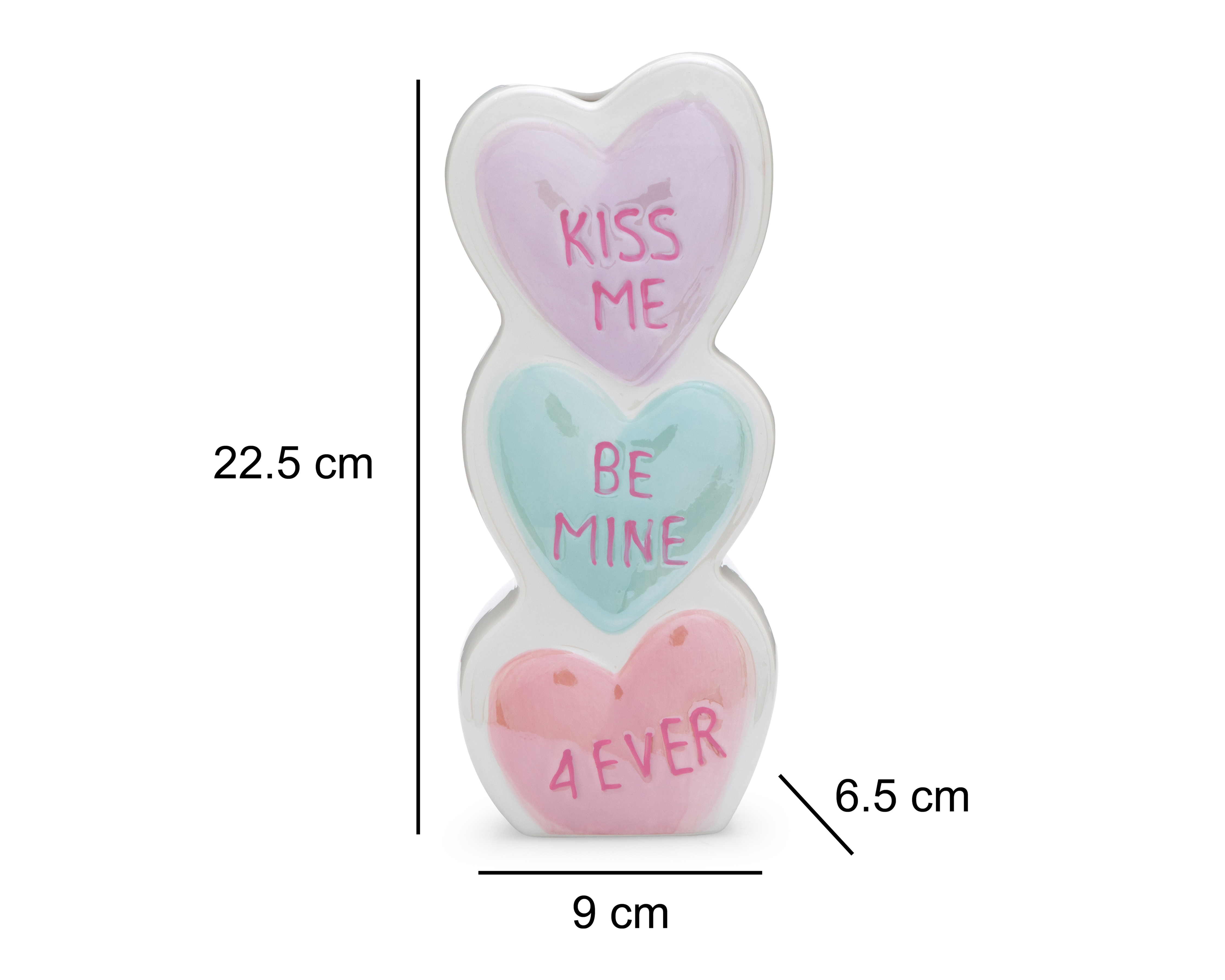 Foto 6 pulgar | Foto 5 | Florero de Cerámica Starhaus Viky