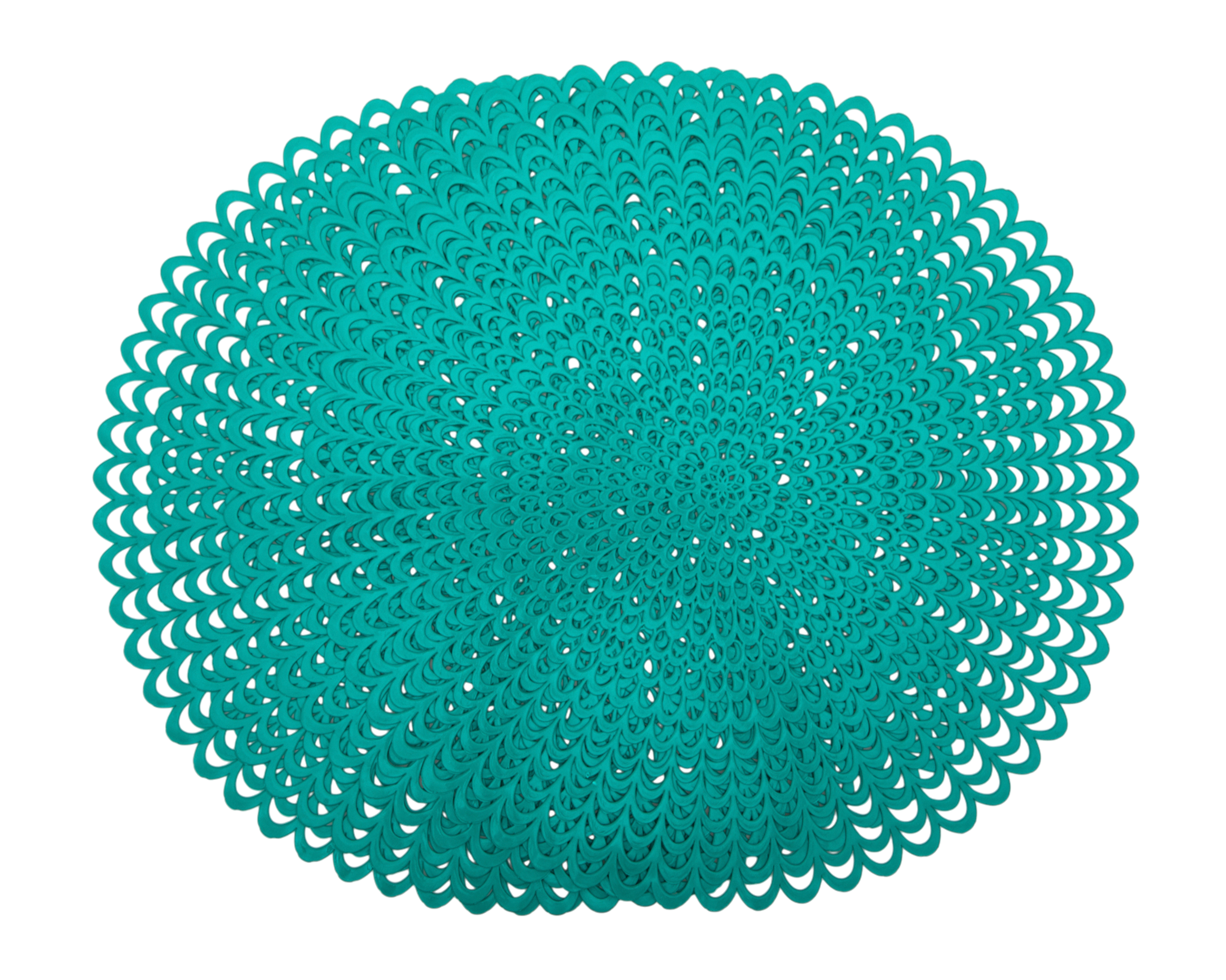 Foto 3 | Foto 3 | Mantel Individual Verde Starhaus Hortensia 4 Piezas