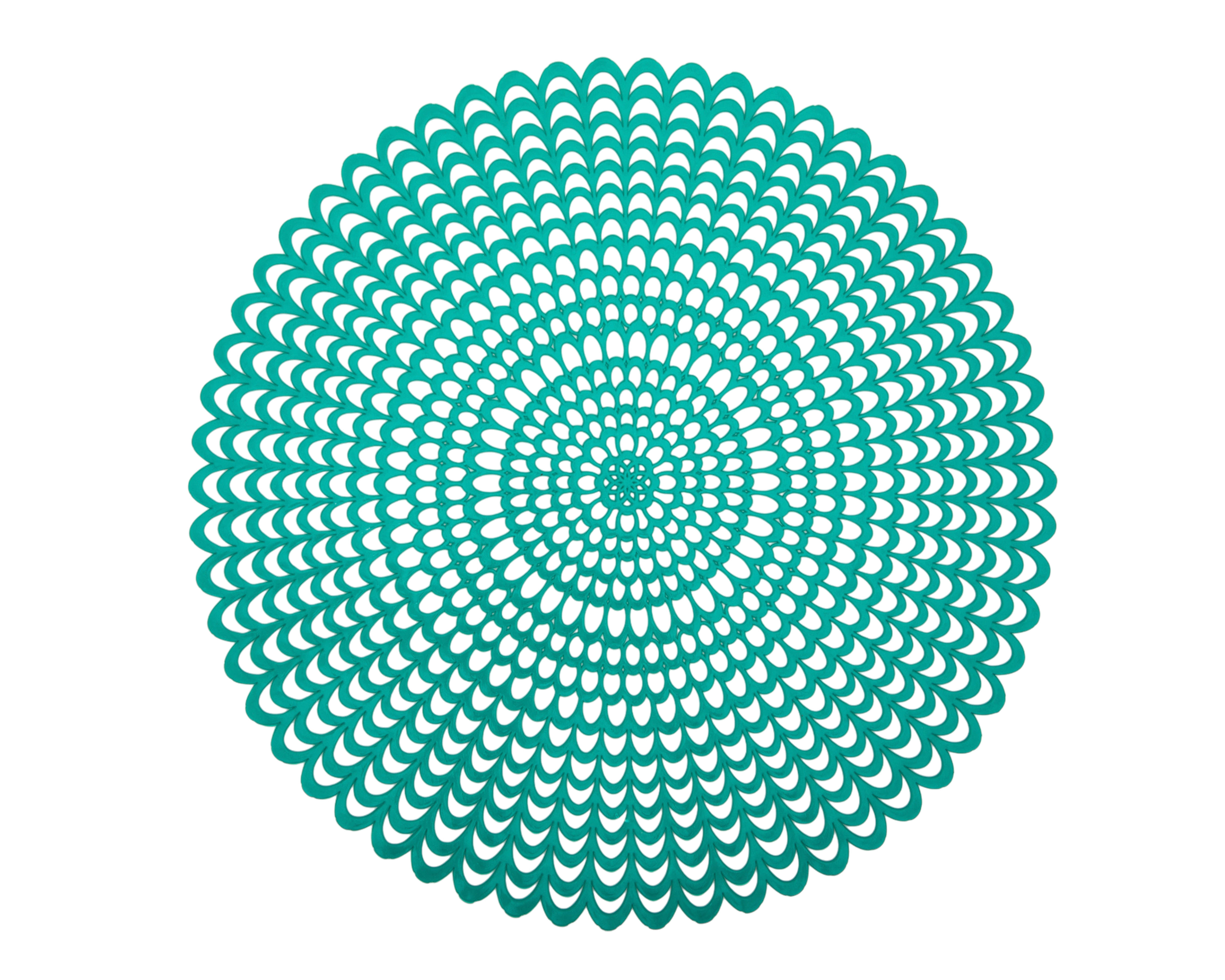 Foto 4 | Foto 4 | Mantel Individual Verde Starhaus Hortensia 4 Piezas