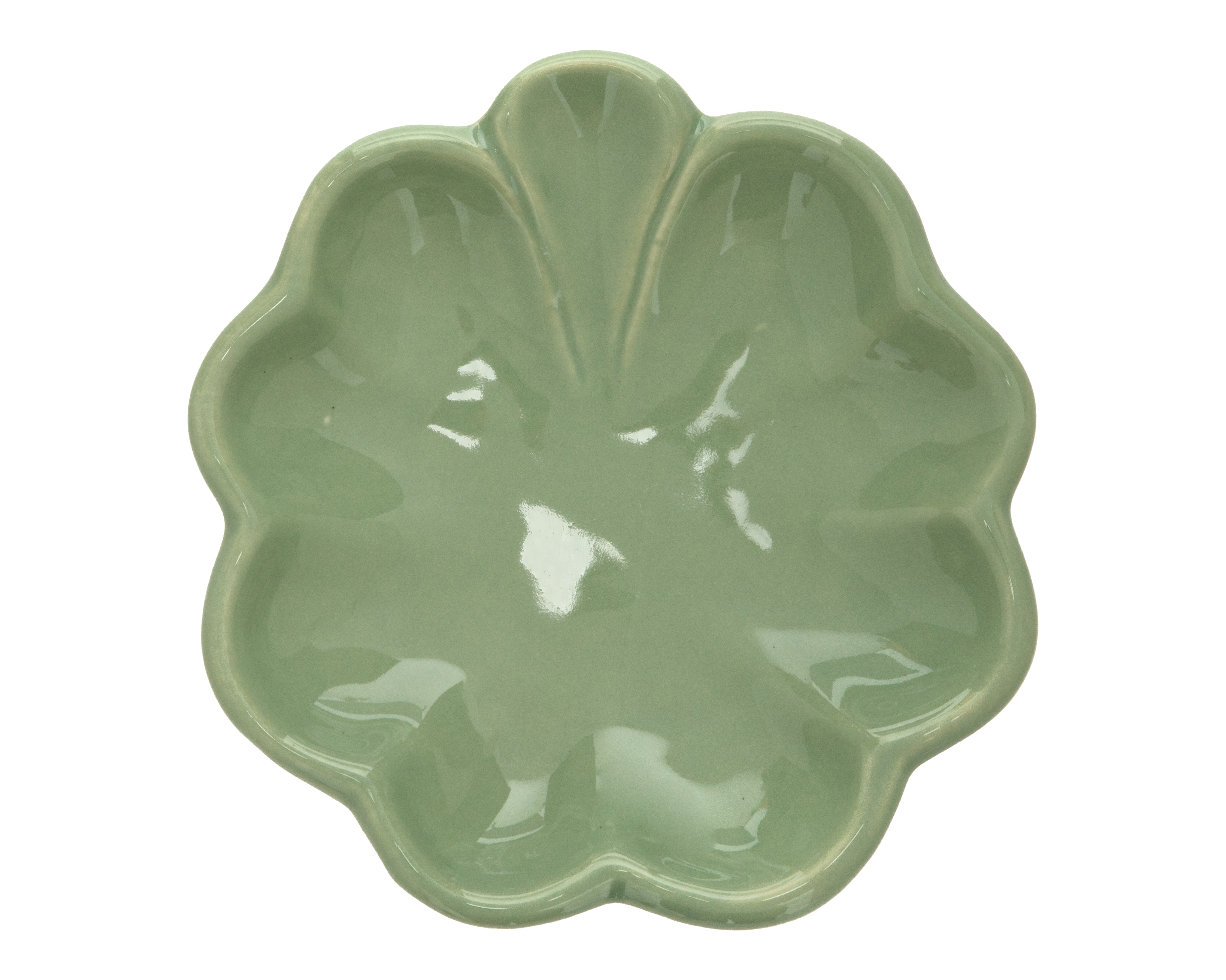 Foto 3 pulgar | Foto 2 | Platón Decorativo Udell de Cerámica