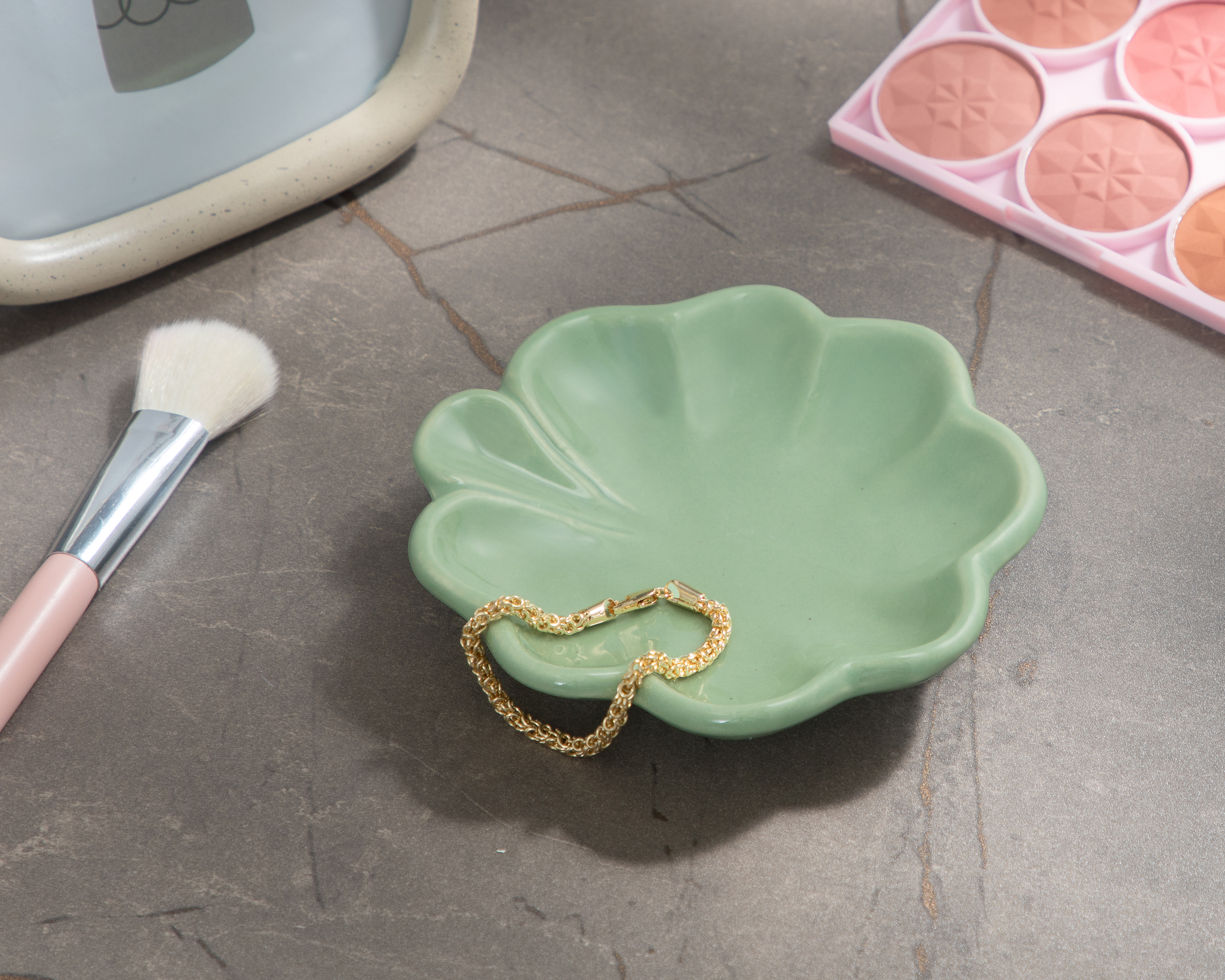 Foto 5 pulgar | Foto 4 | Platón Decorativo Udell de Cerámica