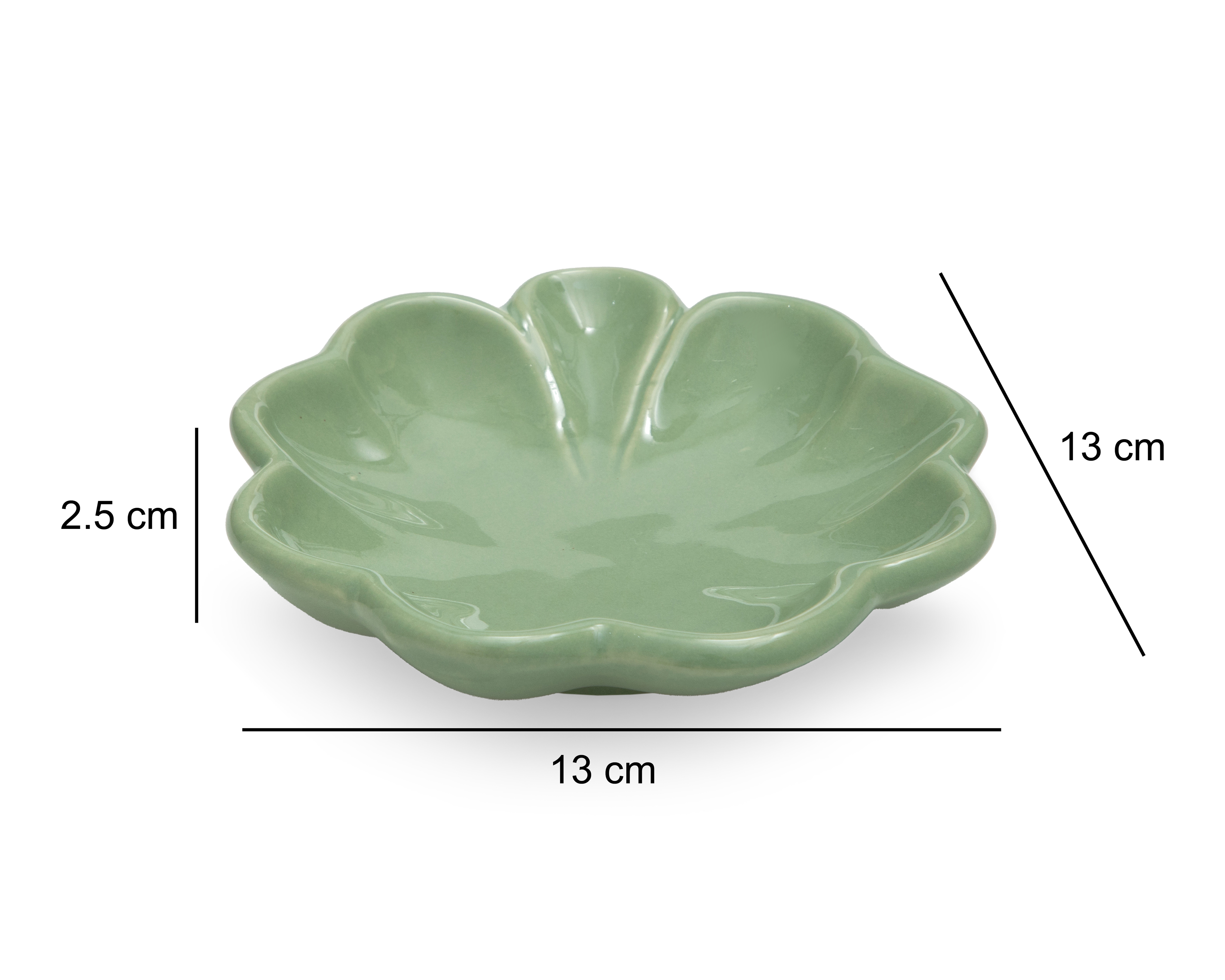 Foto 6 pulgar | Foto 5 | Platón Decorativo Udell de Cerámica