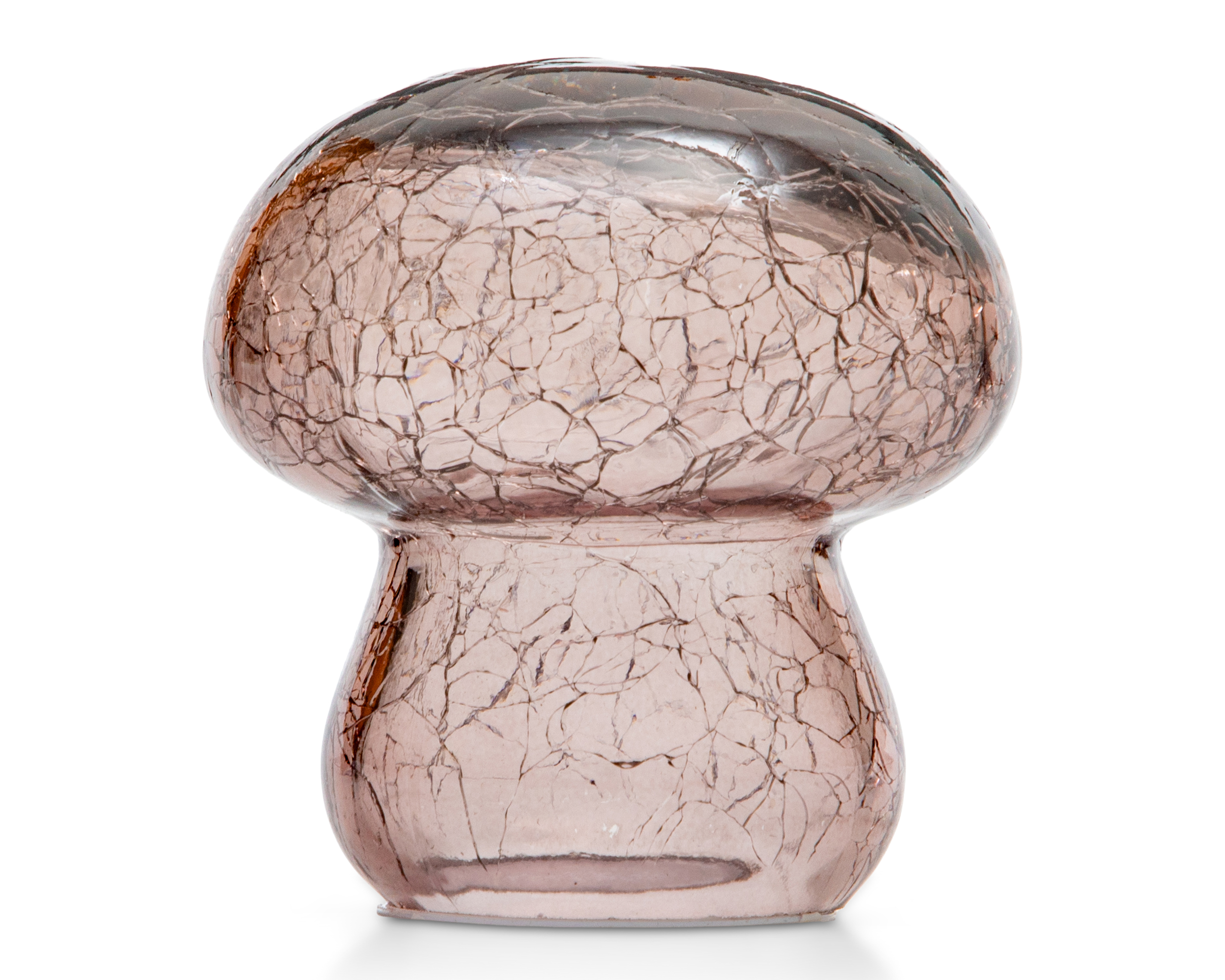 Foto 2 | Foto 2 | Escultura de Hongo Rufus de Vidrio 3 Piezas