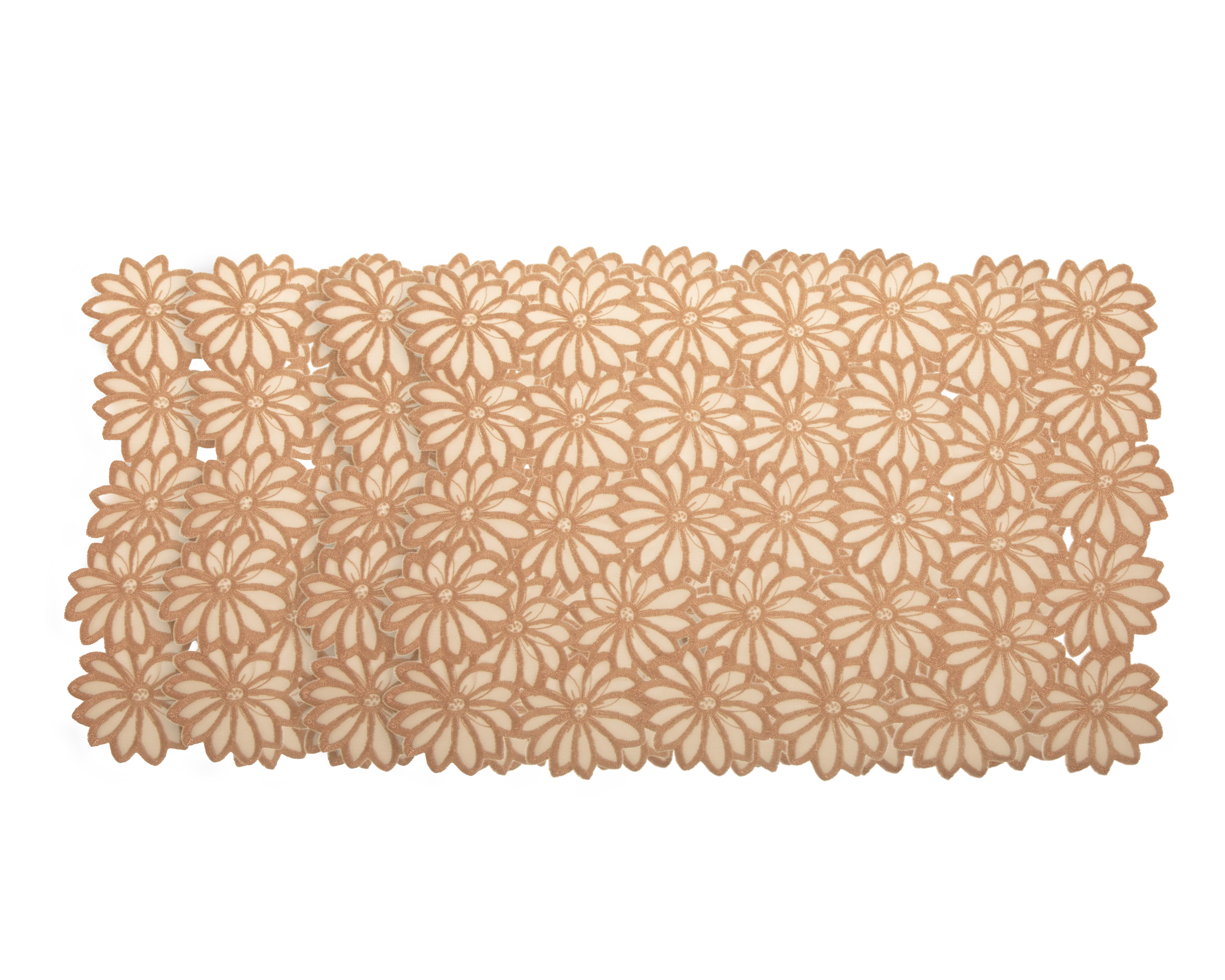 Foto 3 | Foto 3 | Mantel Individual Oro Rosa Starhaus Lirio 4 Piezas