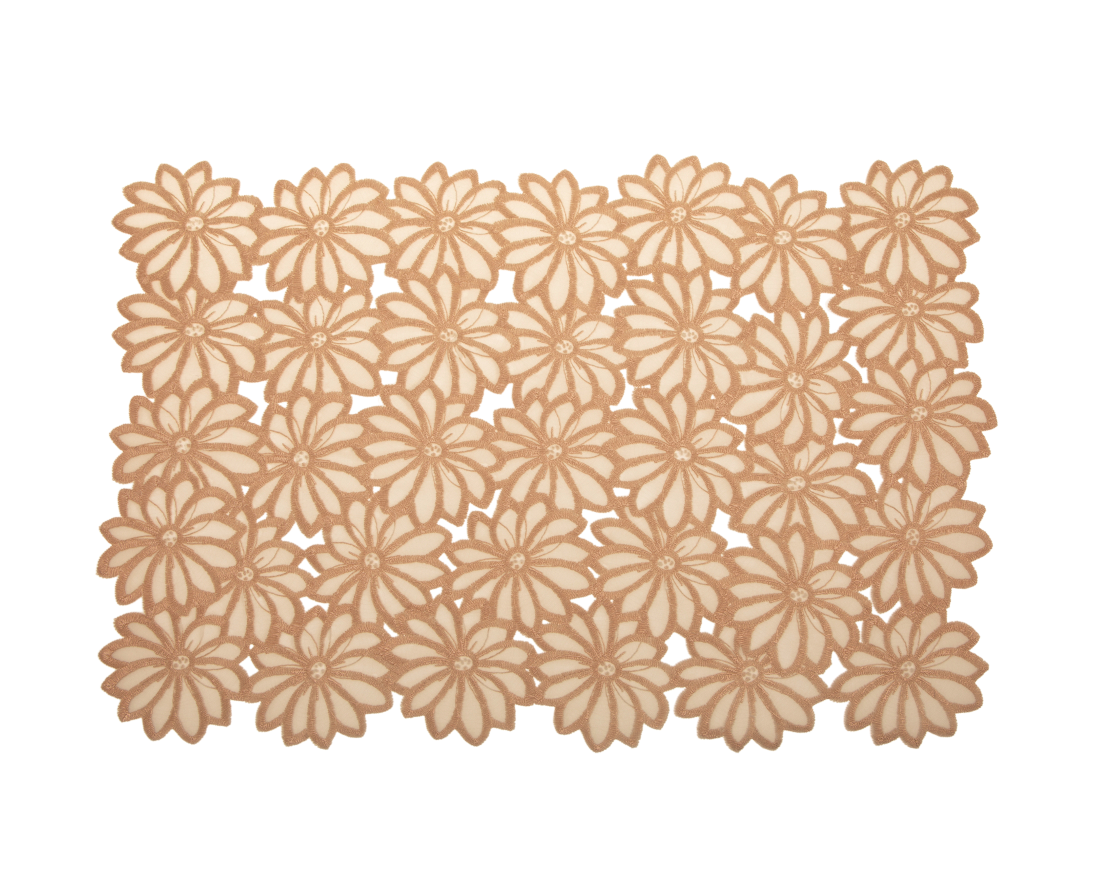 Foto 4 | Foto 4 | Mantel Individual Oro Rosa Starhaus Lirio 4 Piezas