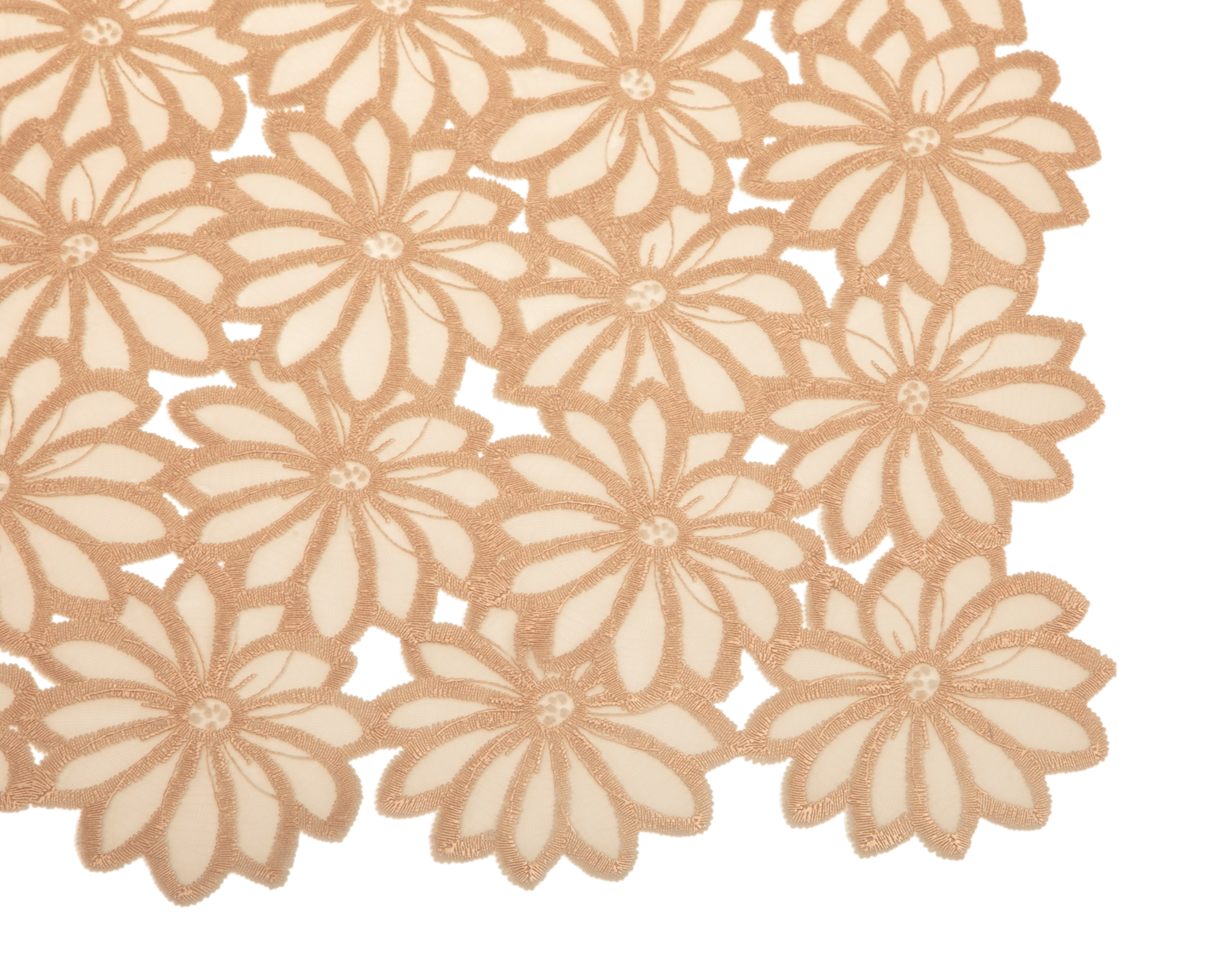 Foto 5 | Foto 5 | Mantel Individual Oro Rosa Starhaus Lirio 4 Piezas