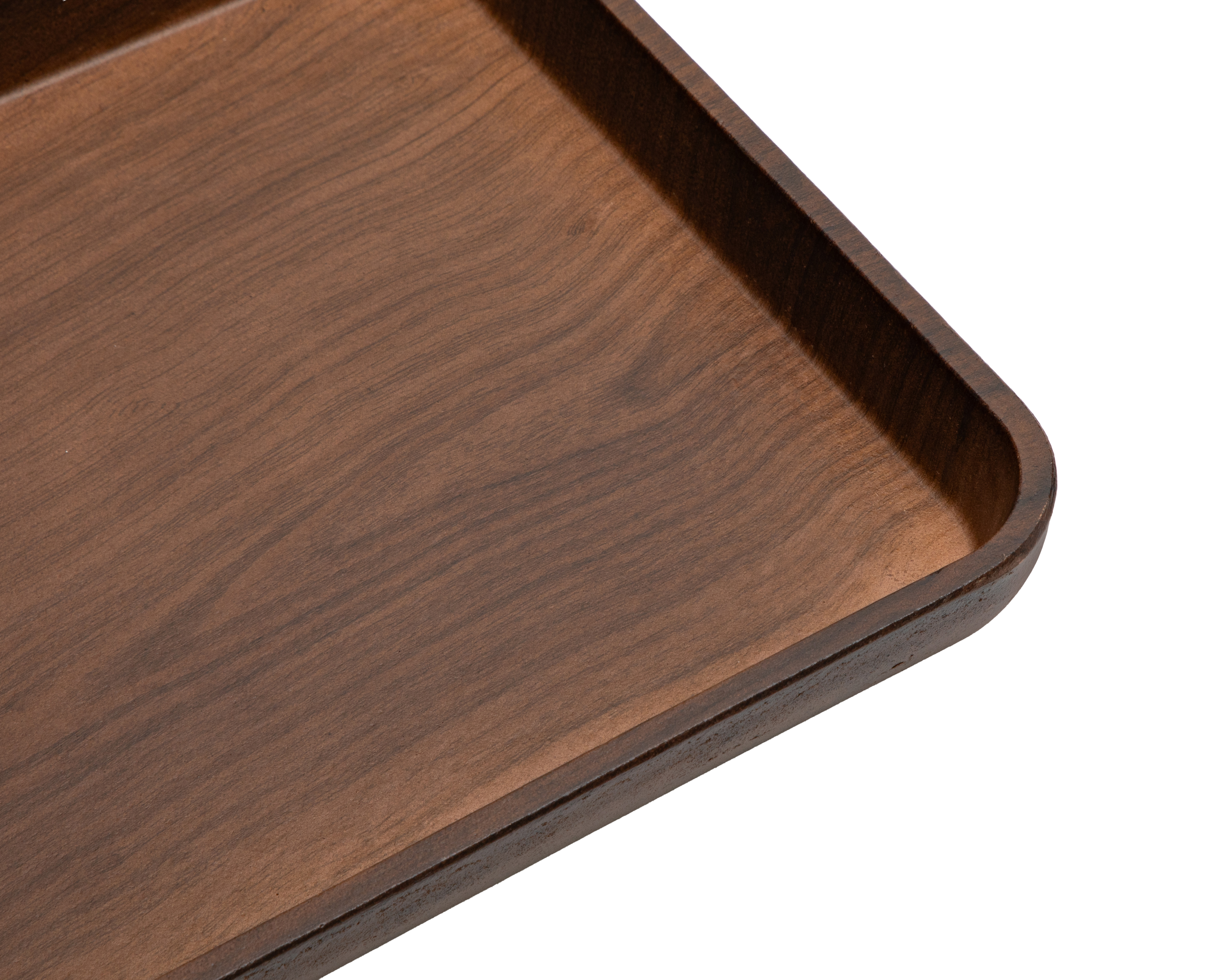 Foto 4 pulgar | Foto 3 | Charola Rectangular Frank de Madera Industrializada