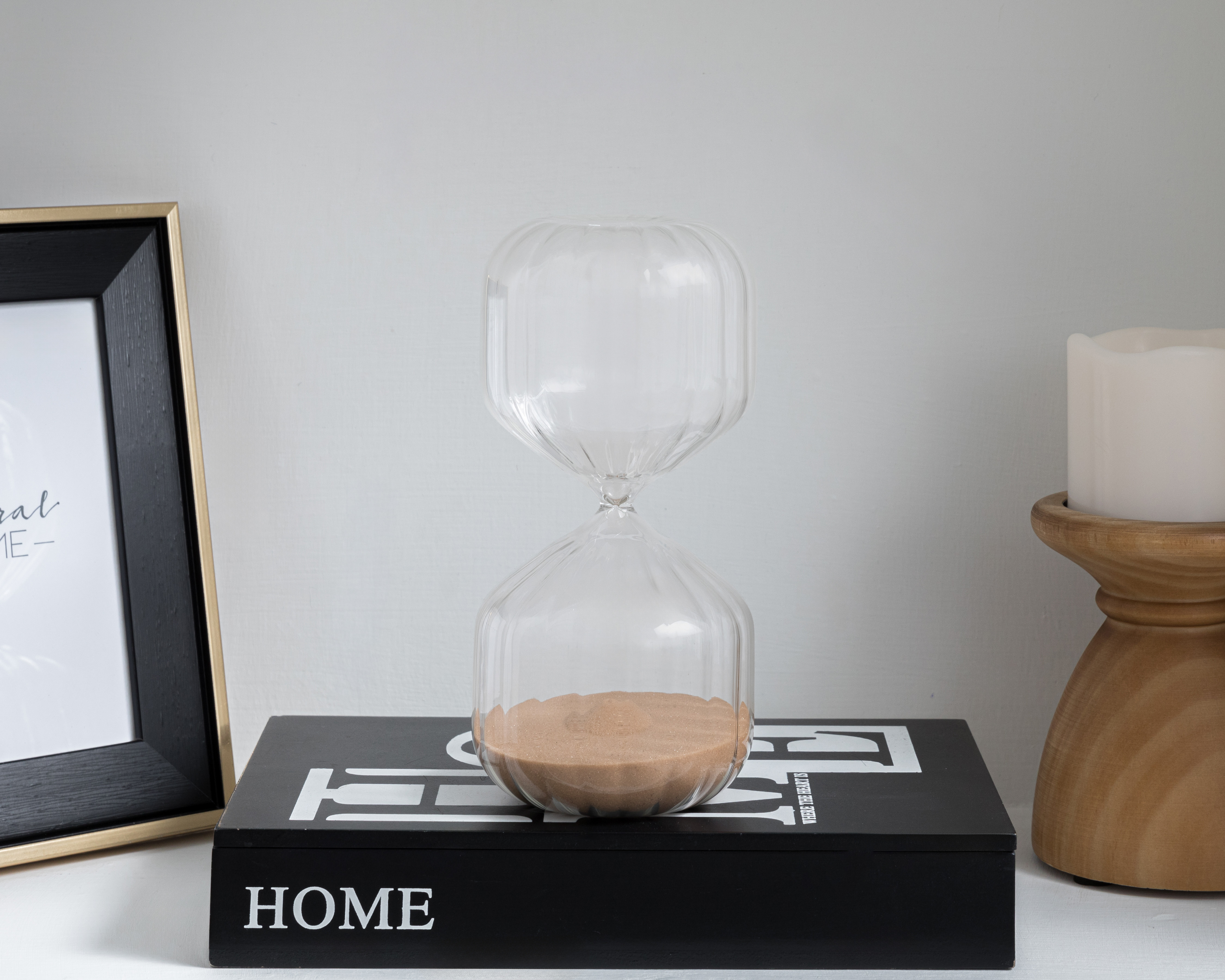Foto 4 | Foto 4 | Reloj de Arena Cora de Vidrio