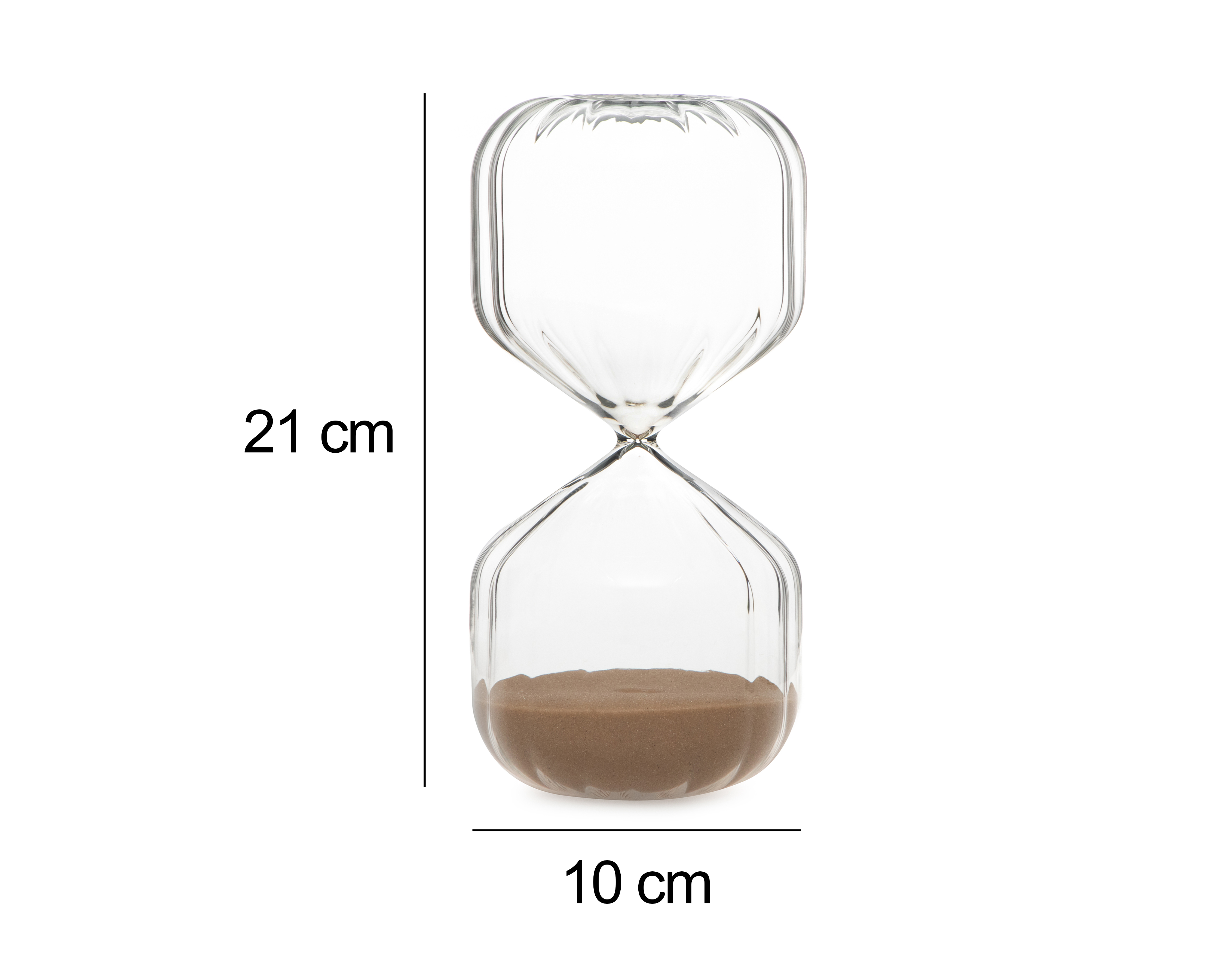 Foto 5 | Foto 5 | Reloj de Arena Cora de Vidrio