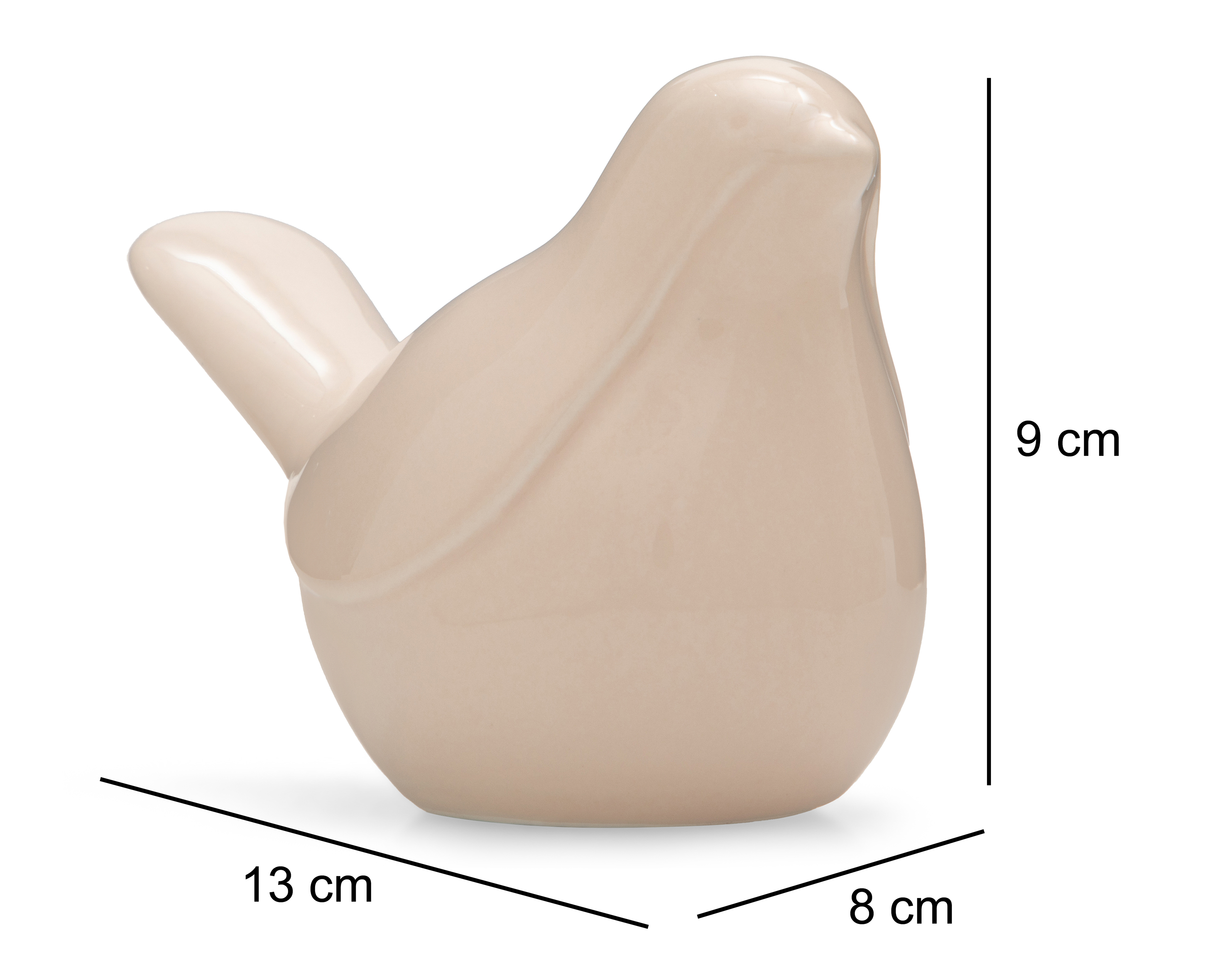 Foto 5 | Foto 5 | Figura Decorativa de Pájaro Antony C de Cerámica