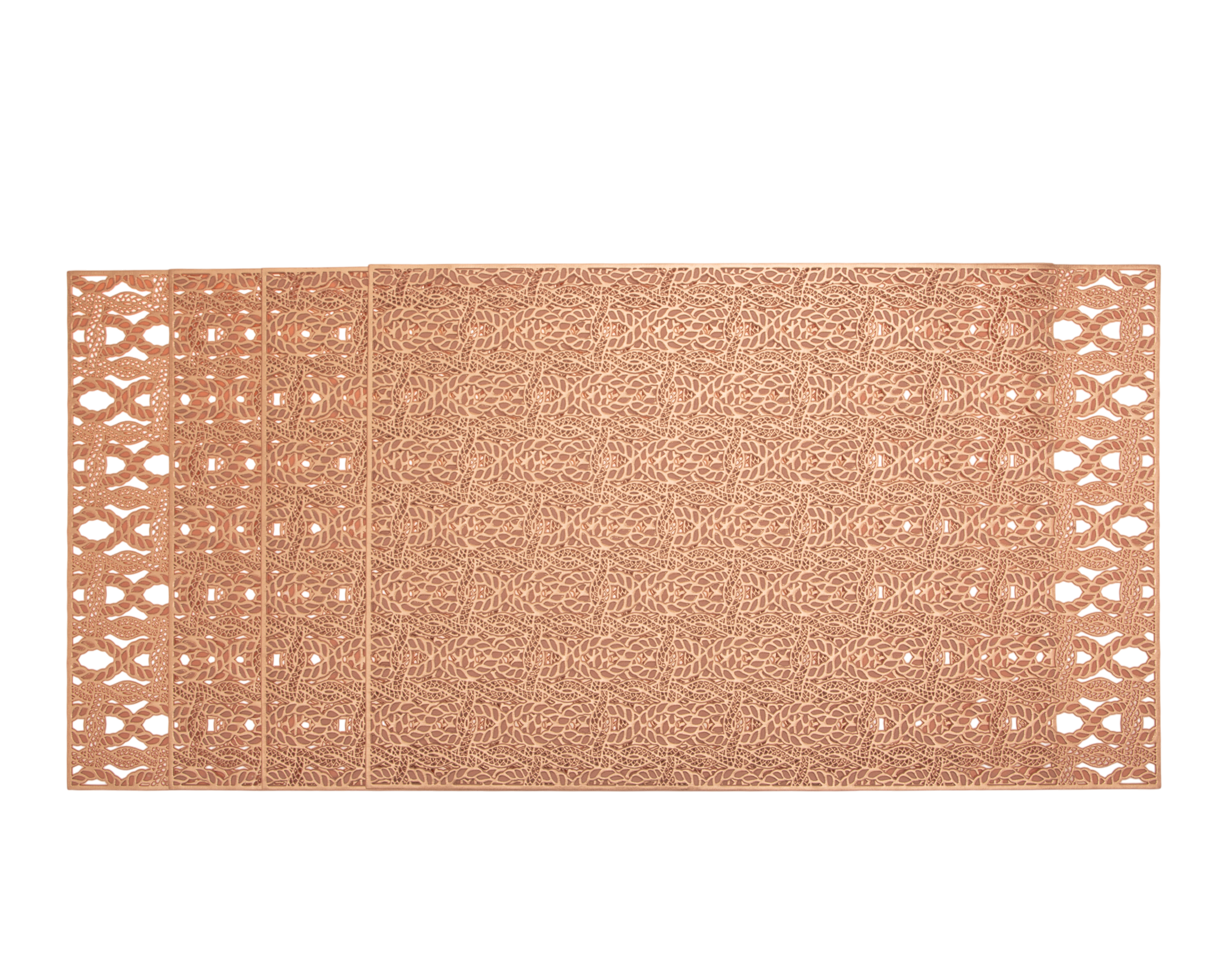 Foto 4 pulgar | Foto 3 | Mantel Individual Rose Gold Marinera 4 Piezas