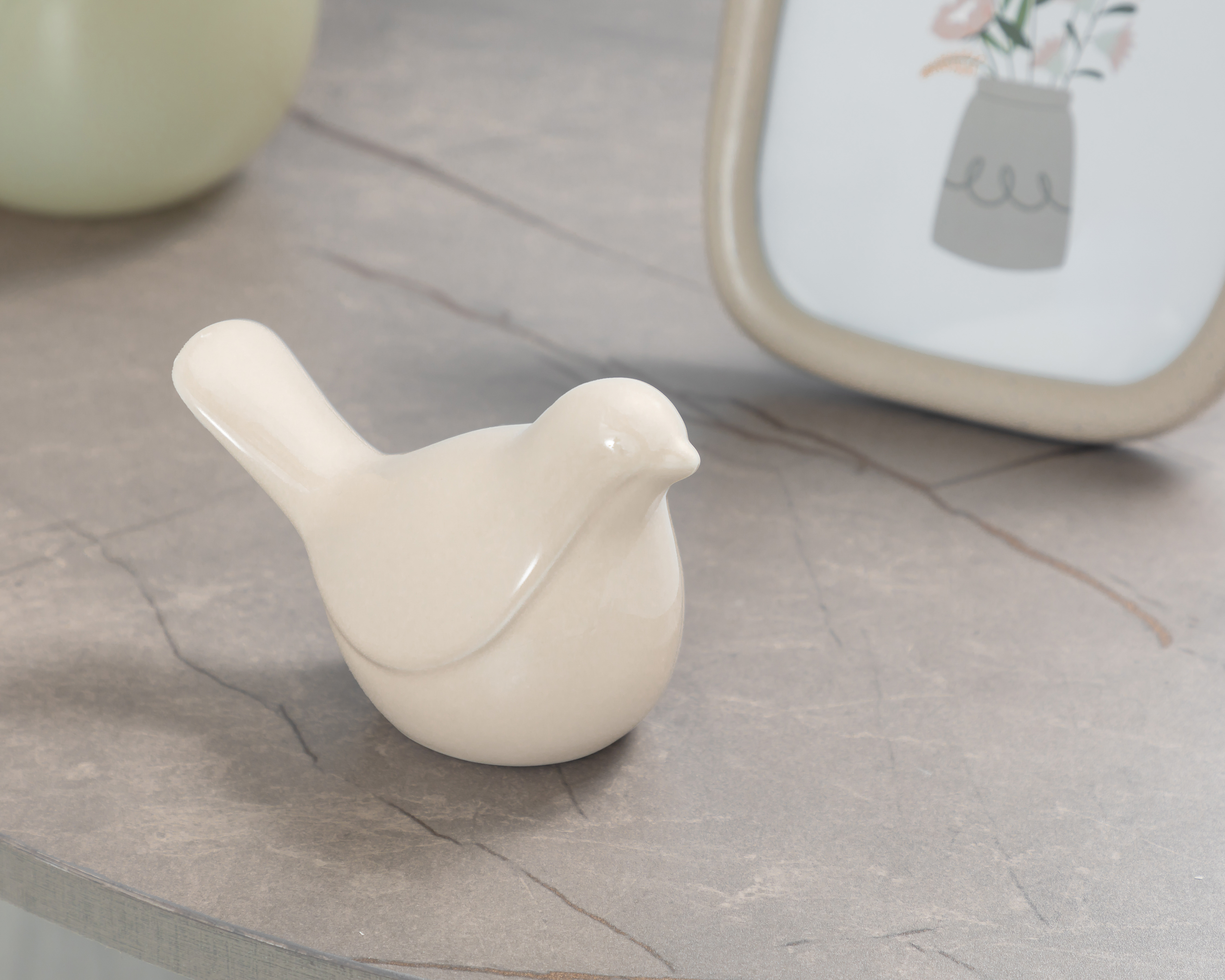 Foto 6 pulgar | Foto 5 | Escultura de Pájaro Antony A de Cerámica