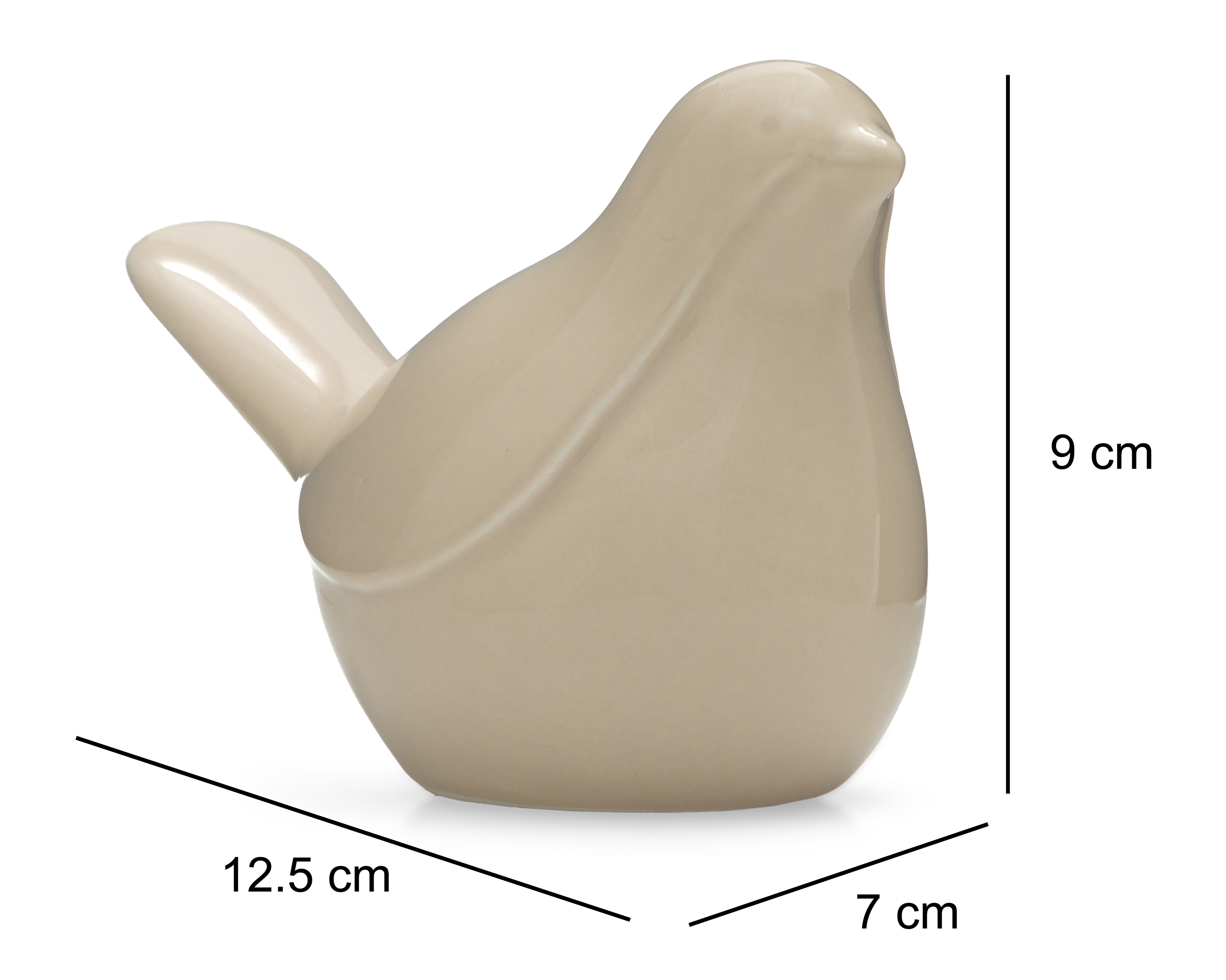 Foto 7 pulgar | Foto 6 | Escultura de Pájaro Antony A de Cerámica