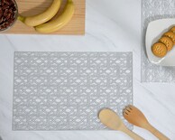 Mantel para Mesa Plateado Starhaus Marinero Silver 45 x 30 cm