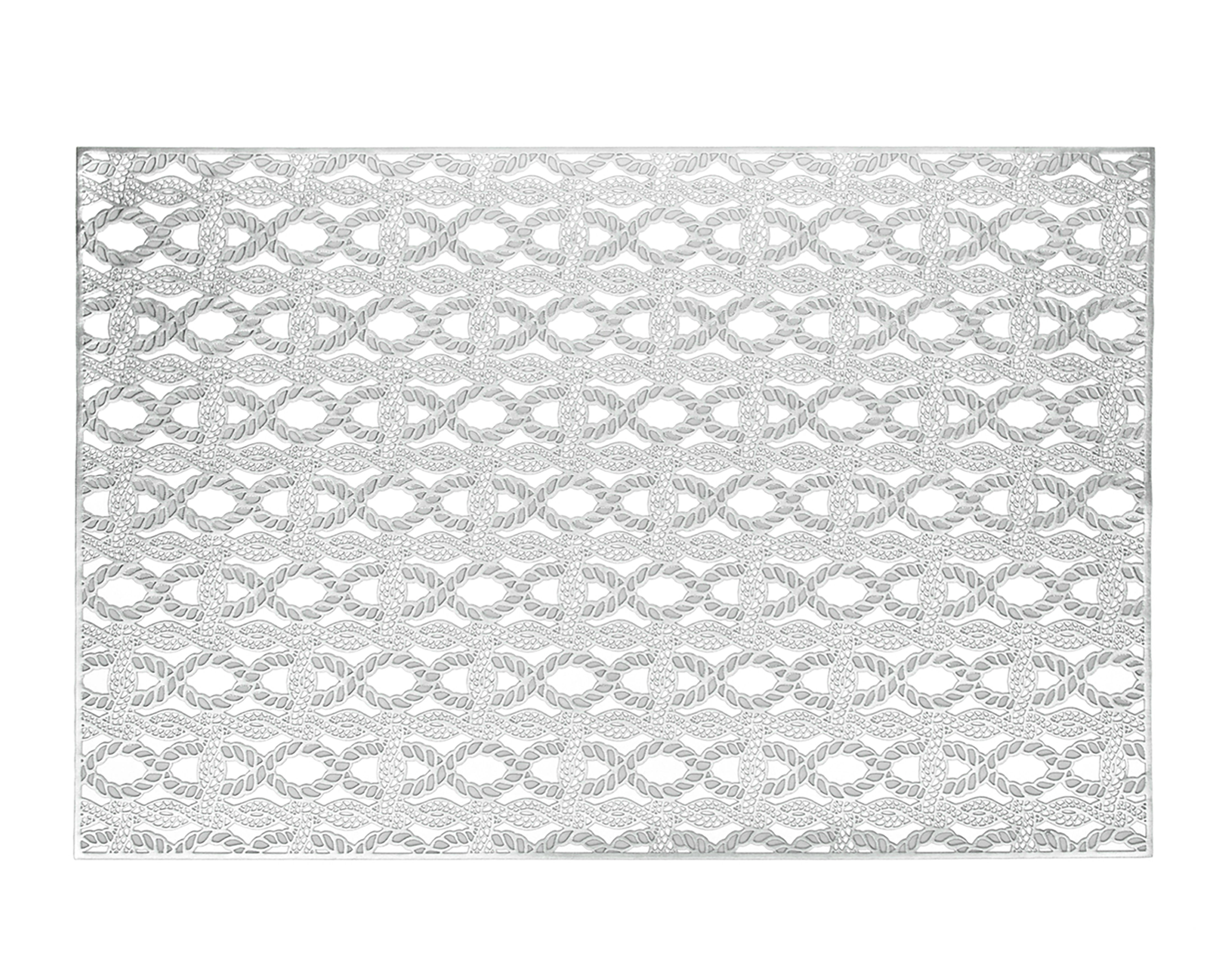 Foto 4 | Foto 4 | Mantel para Mesa Plateado Starhaus Marinero Silver 45 x 30 cm