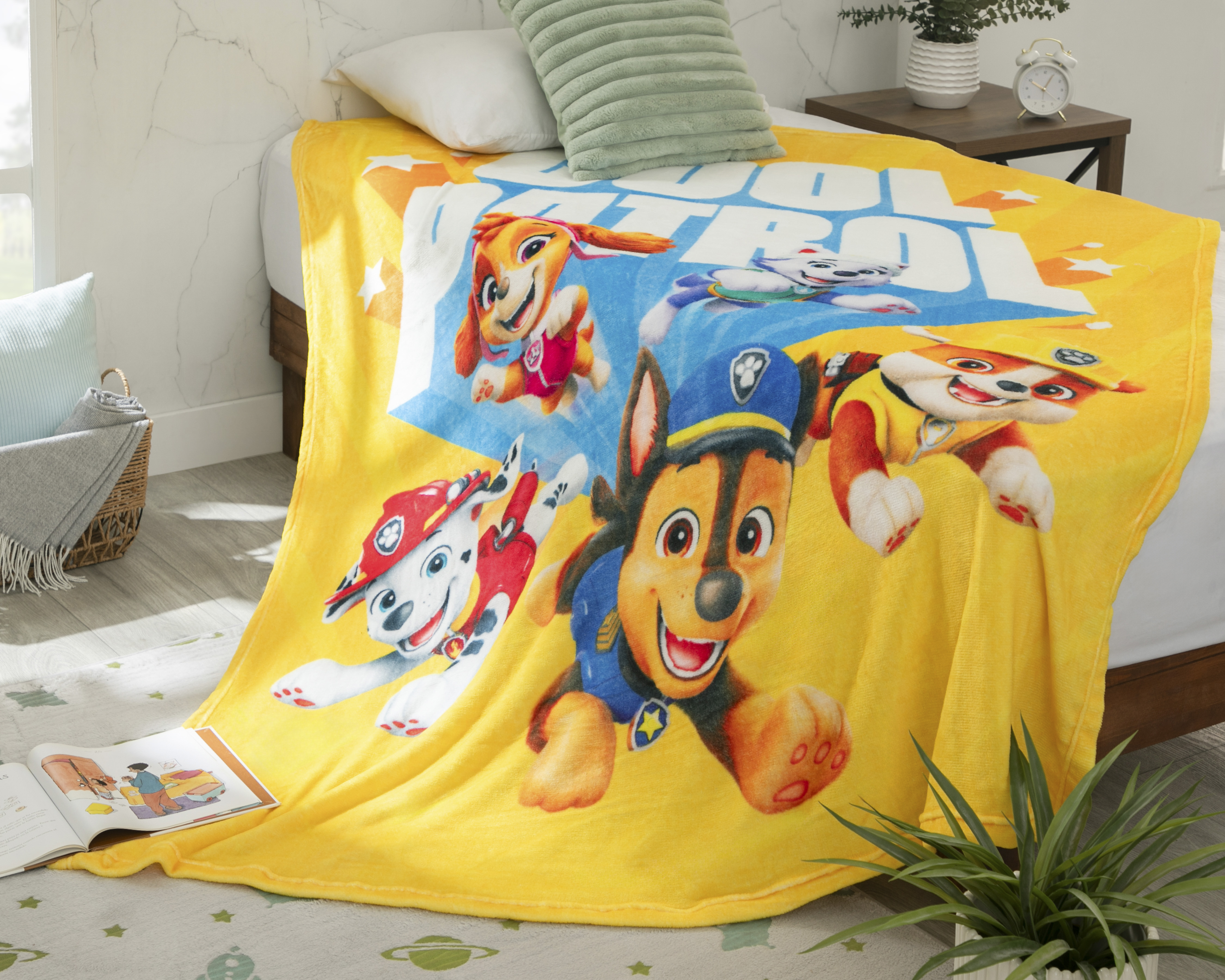 Cobertor Individual Providencia Paw Patrol Multicolor